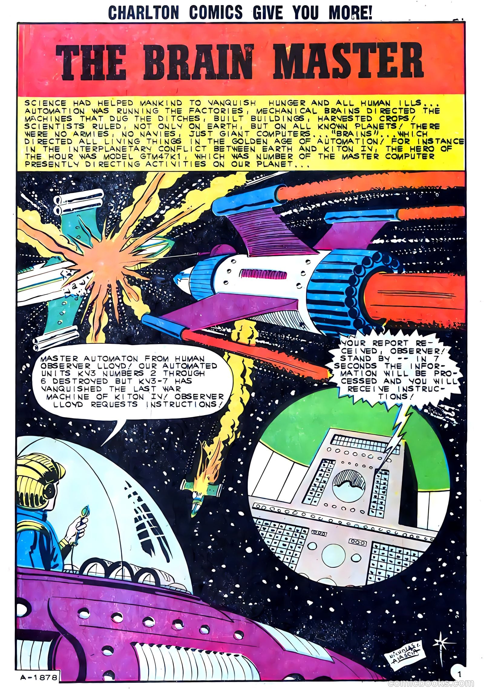 Space War #20 (1963) — page 23 of 36