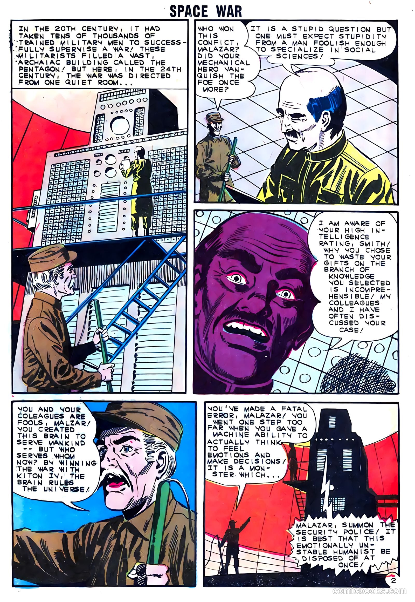 Space War #20 (1963) — page 24 of 36