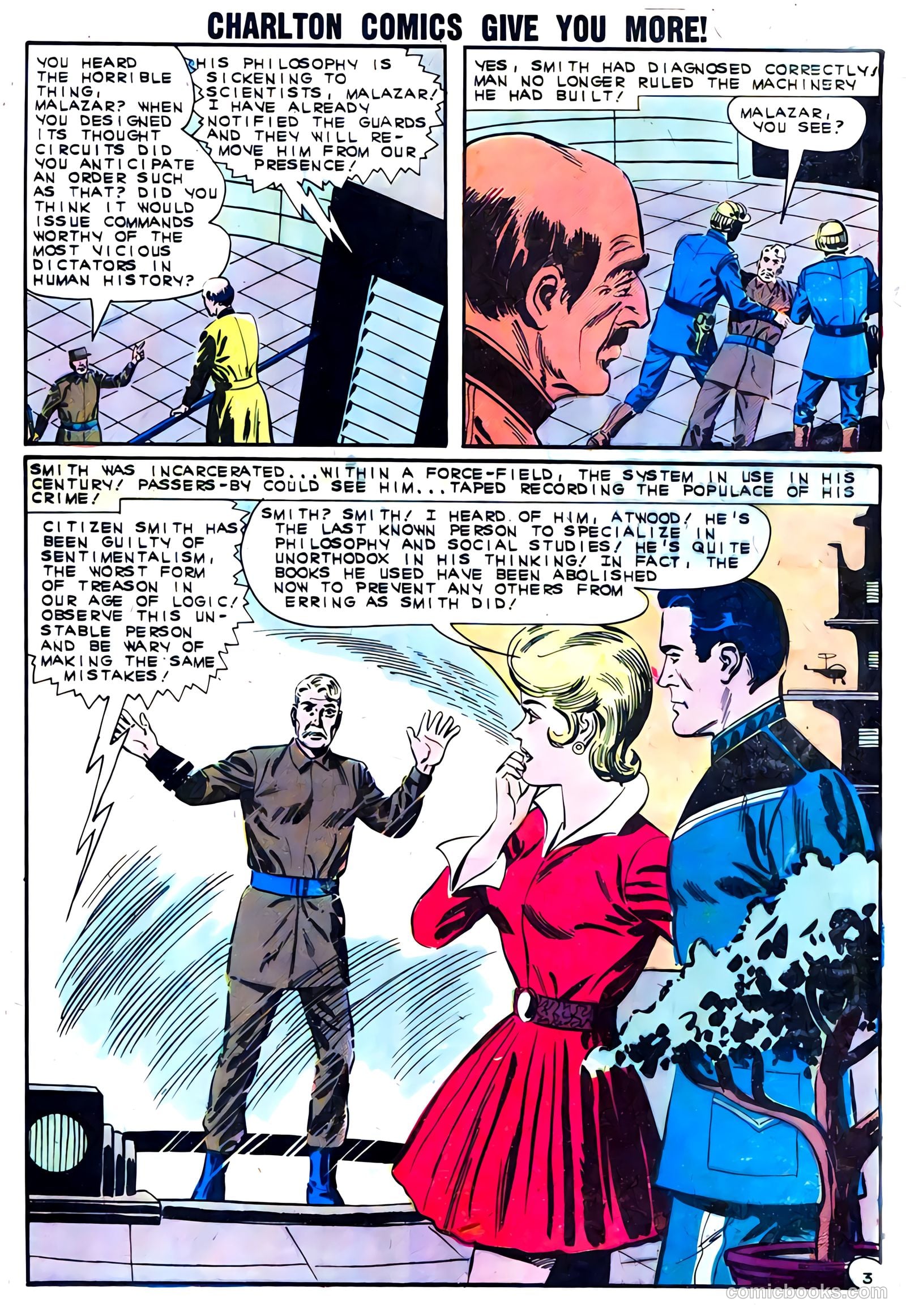 Space War #20 (1963) — page 25 of 36