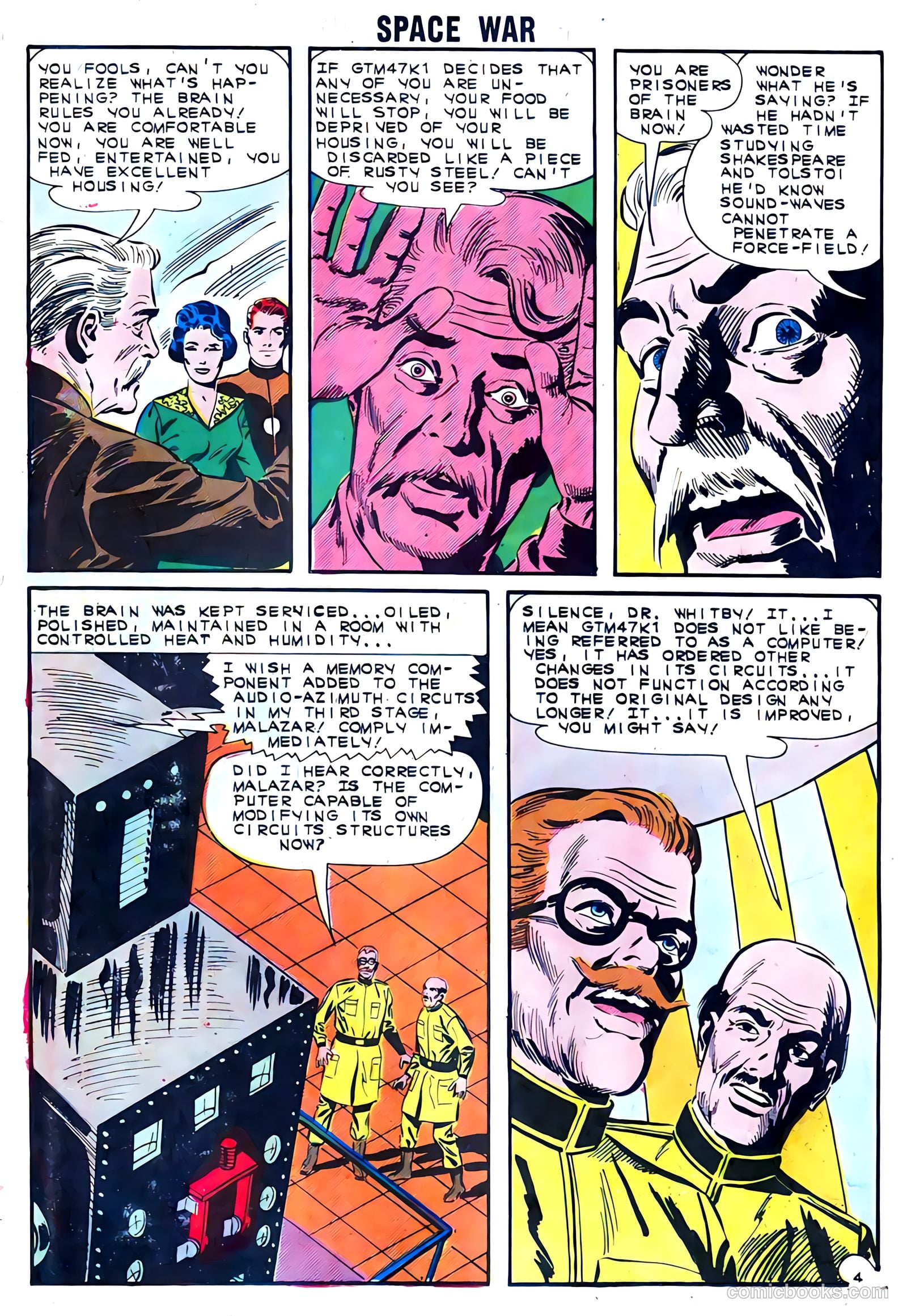 Space War #20 (1963) — page 26 of 36