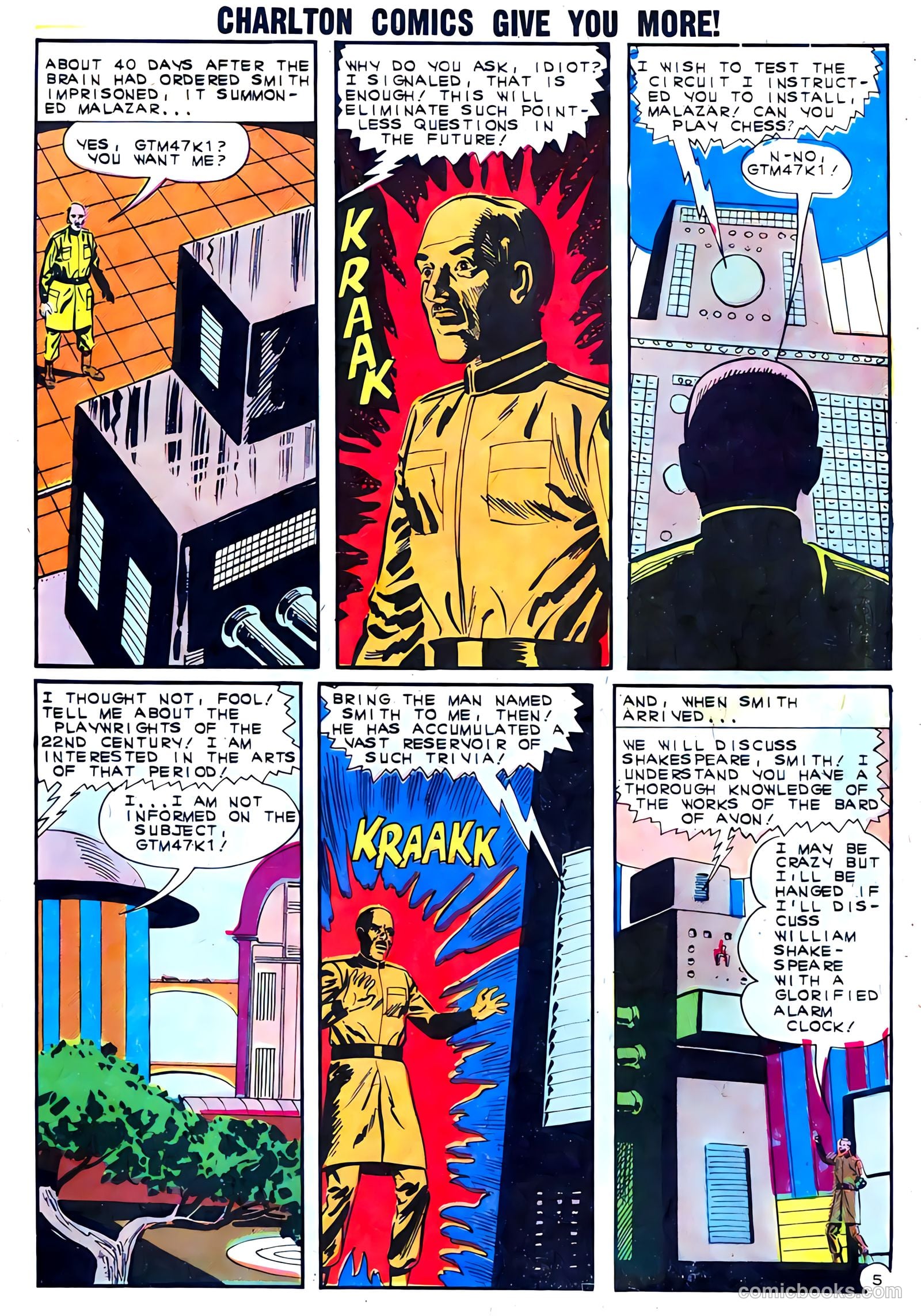 Space War #20 (1963) — page 27 of 36