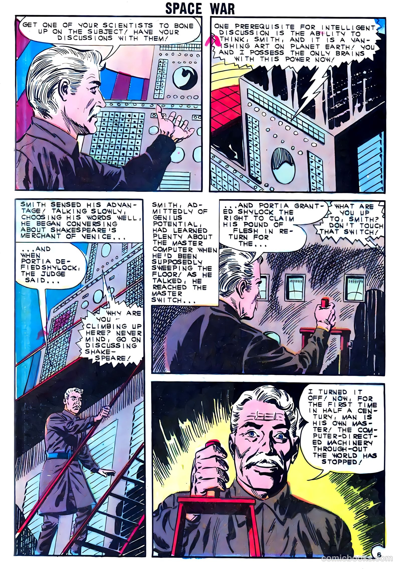 Space War #20 (1963) — page 28 of 36