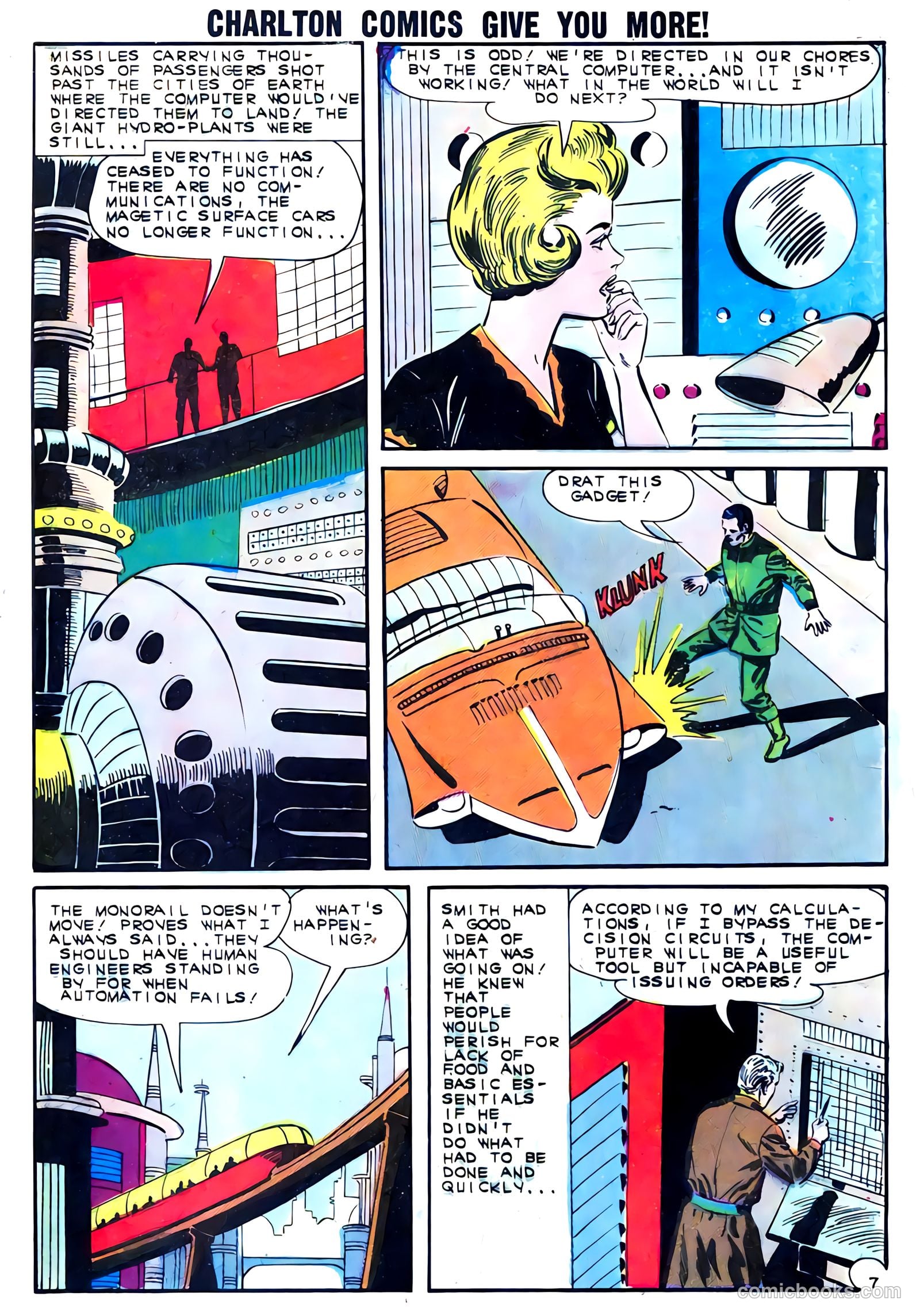 Space War #20 (1963) — page 29 of 36