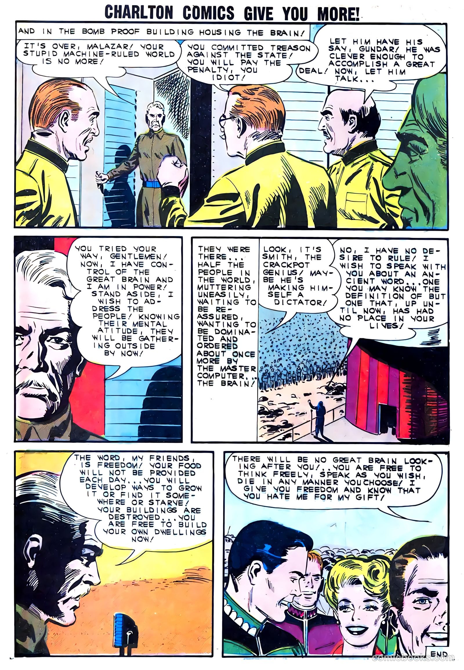 Space War #20 (1963) — page 33 of 36