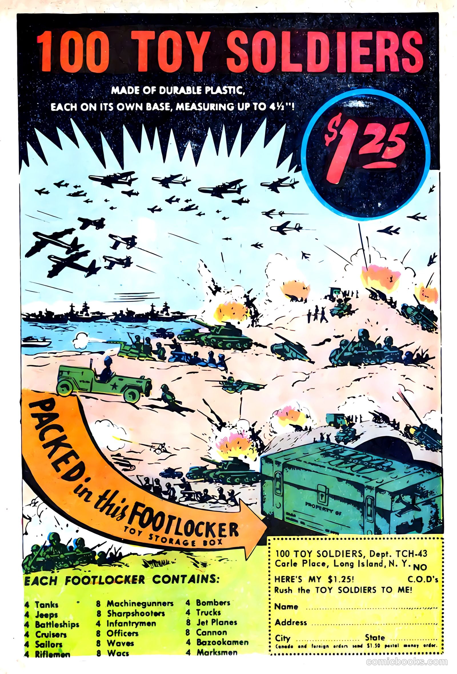 Space War #20 (1963) — page 34 of 36
