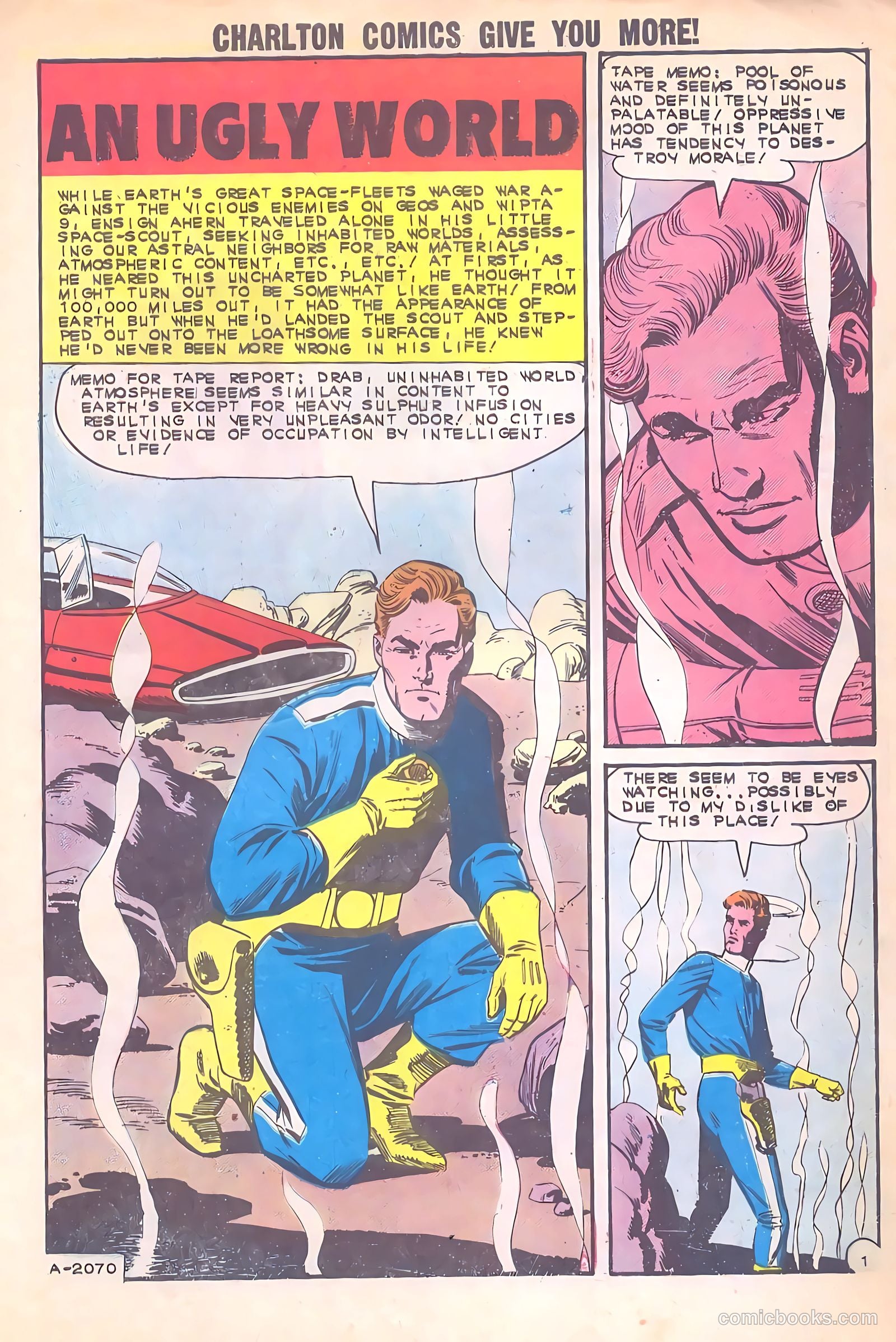Space War #21 (1963) — page 3 of 36