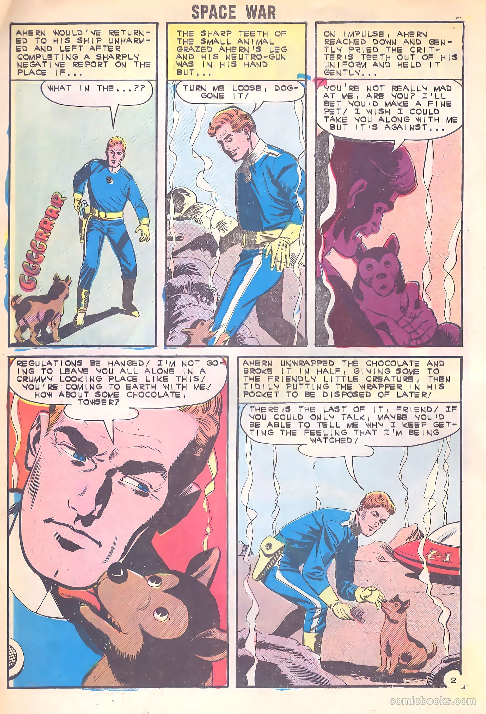 Space War #21 (1963) — page 4 of 36