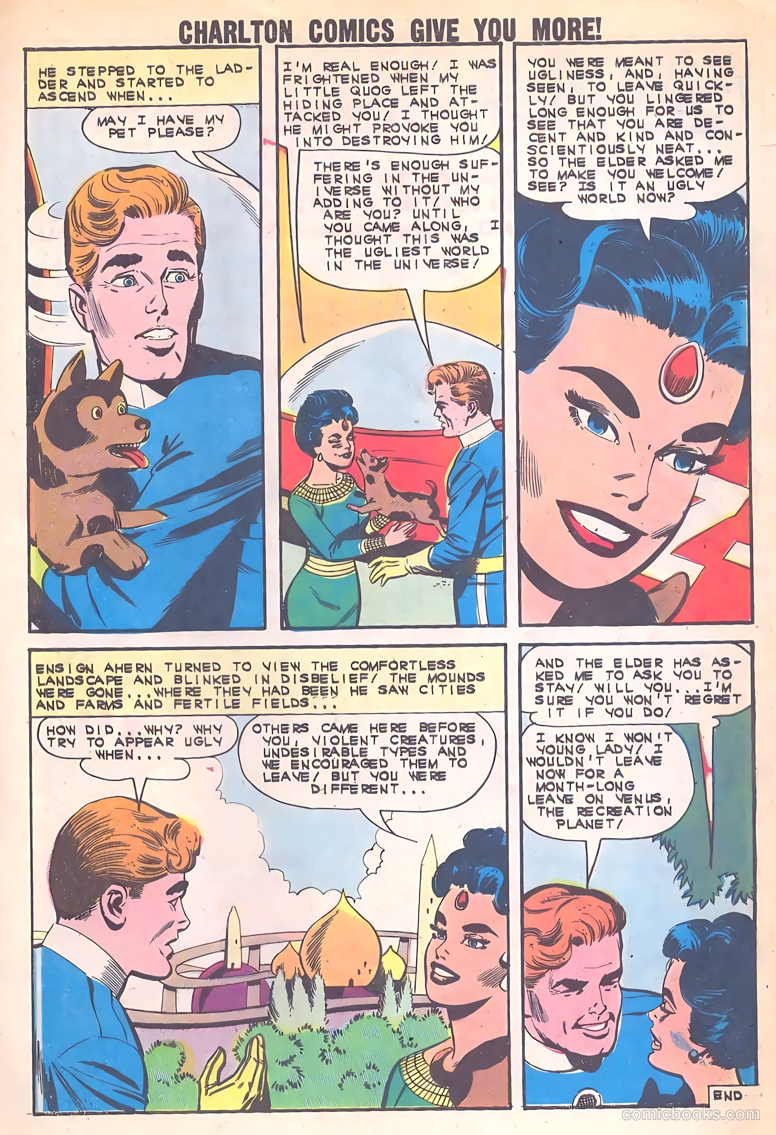 Space War #21 (1963) — page 5 of 36