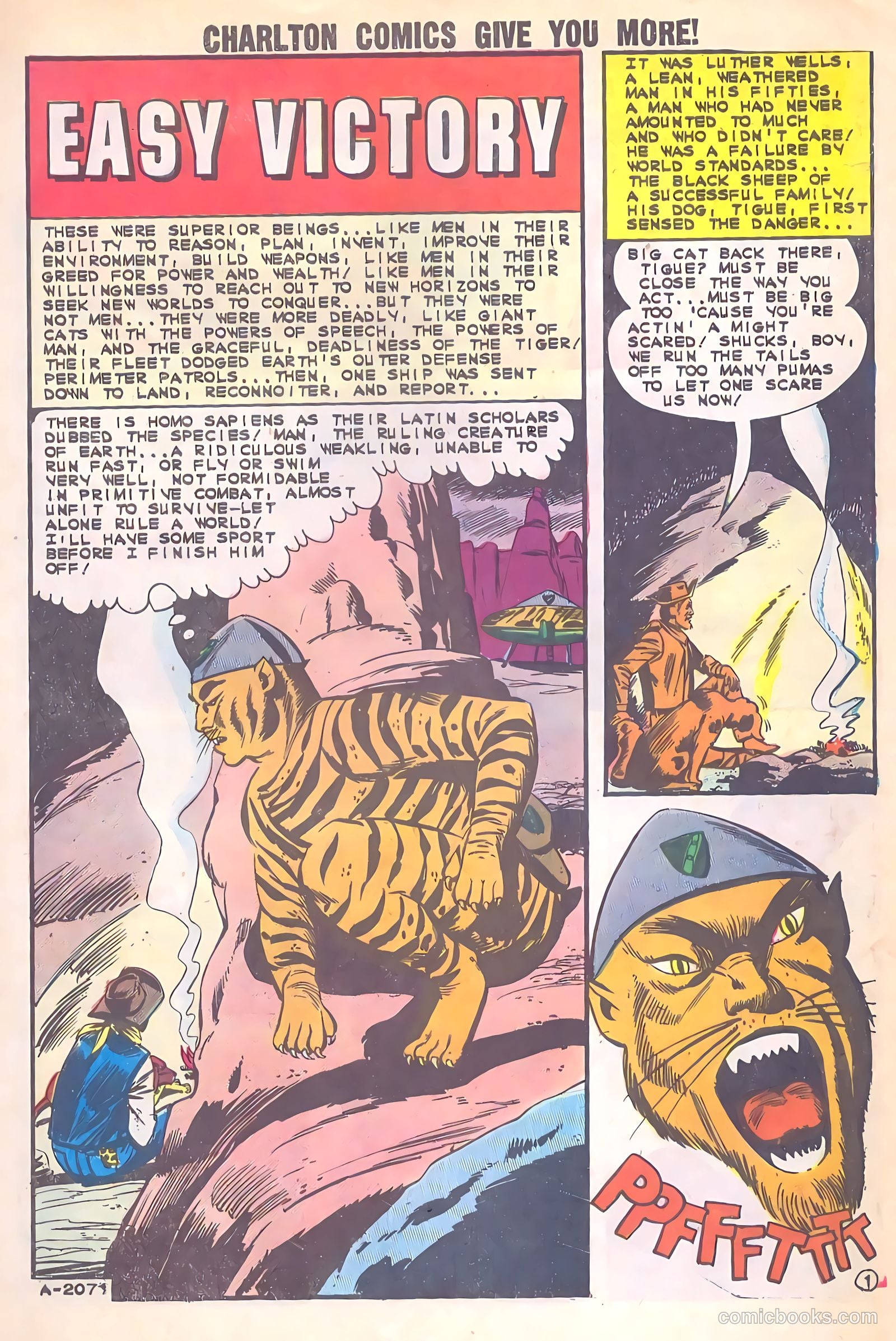 Space War #21 (1963) — page 7 of 36