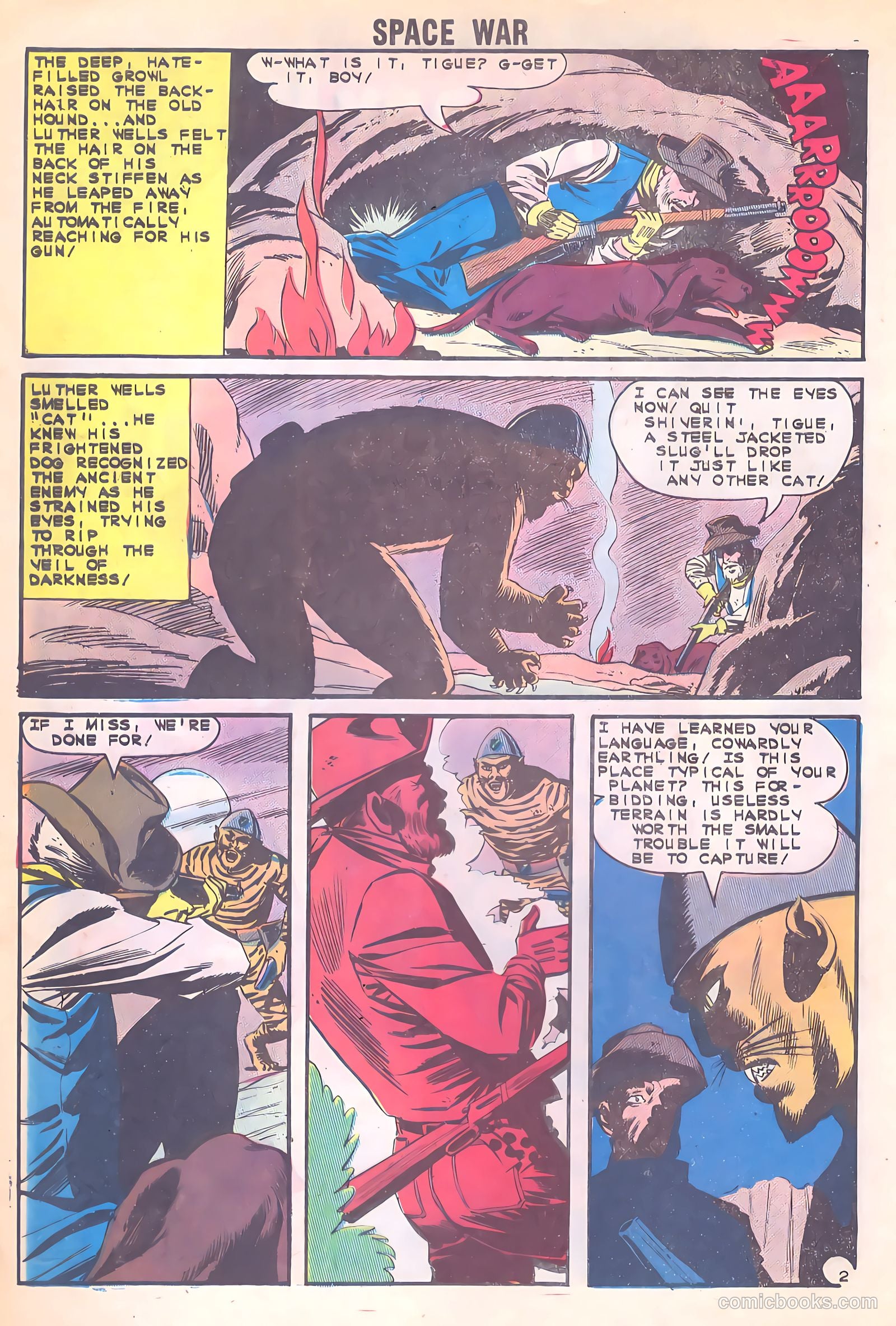 Space War #21 (1963) — page 8 of 36