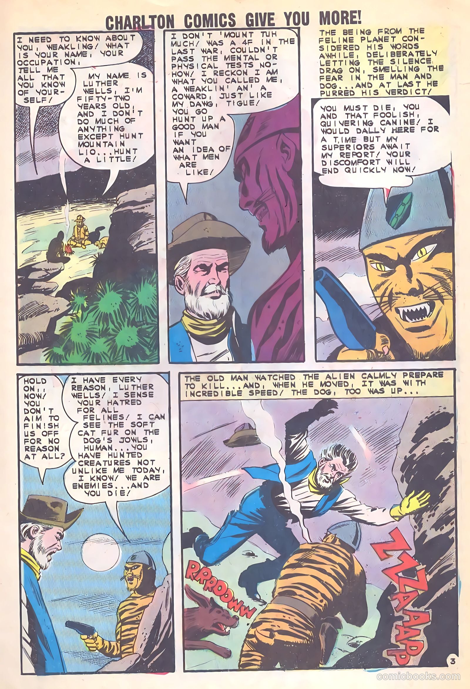 Space War #21 (1963) — page 9 of 36
