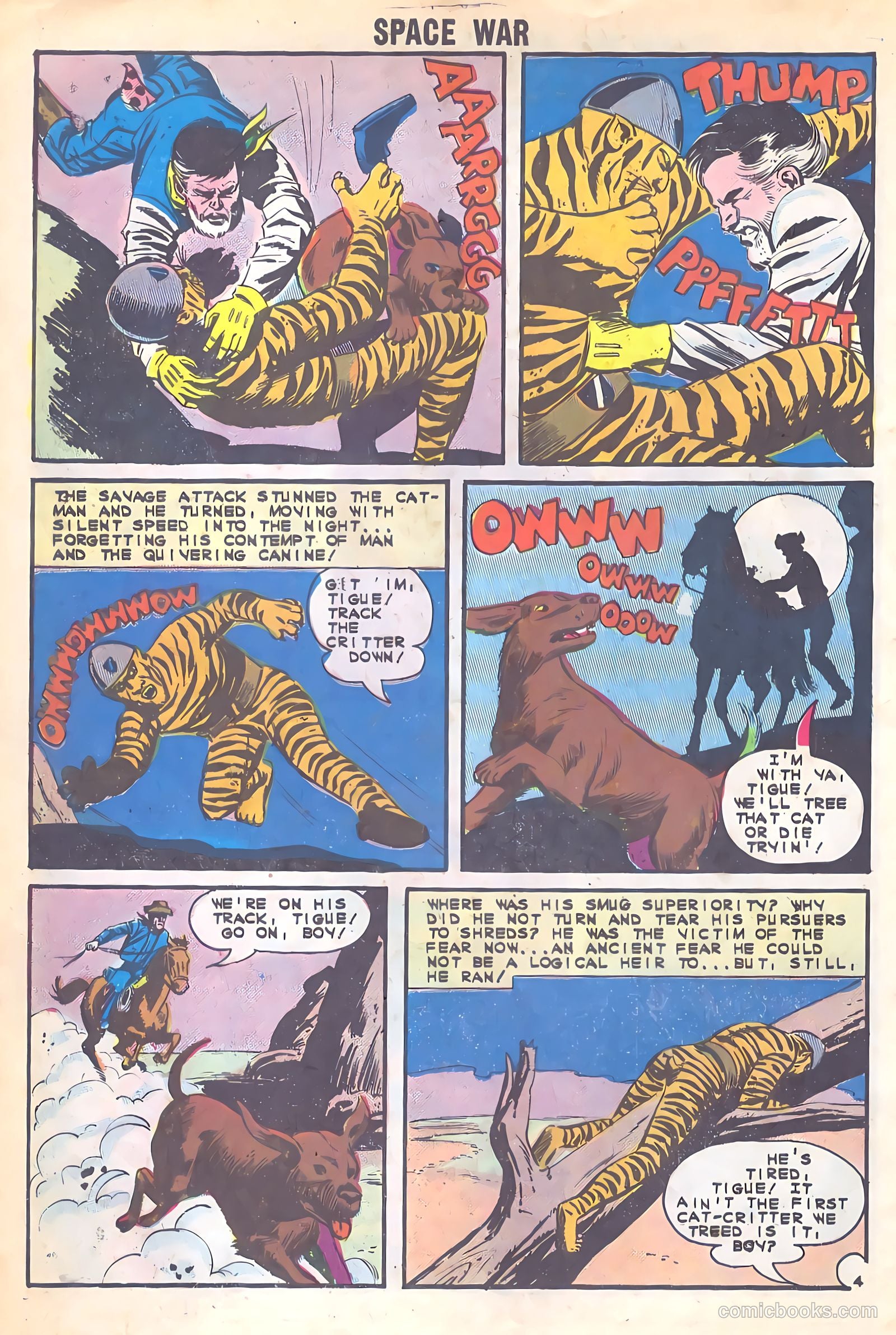 Space War #21 (1963) — page 10 of 36
