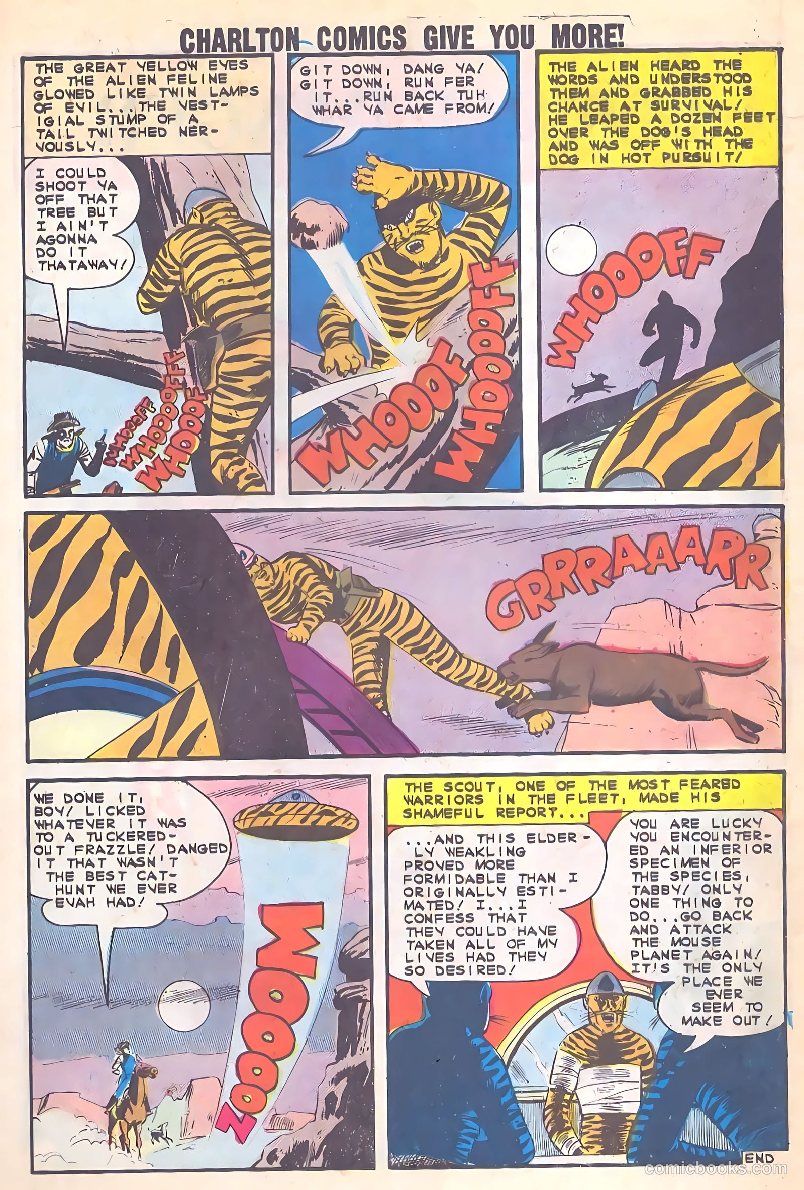 Space War #21 (1963) — page 11 of 36