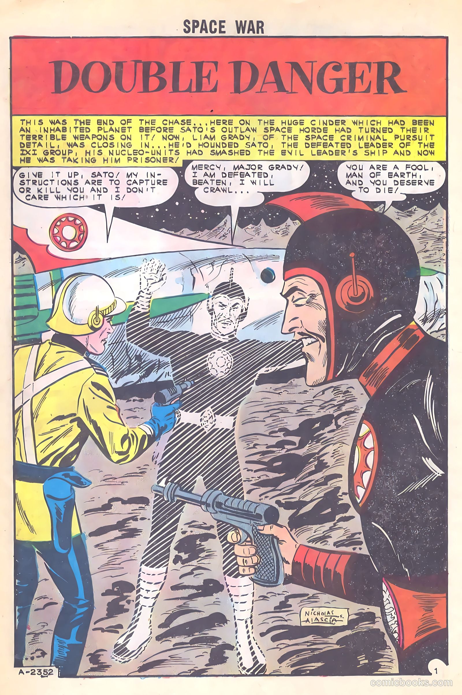 Space War #21 (1963) — page 12 of 36
