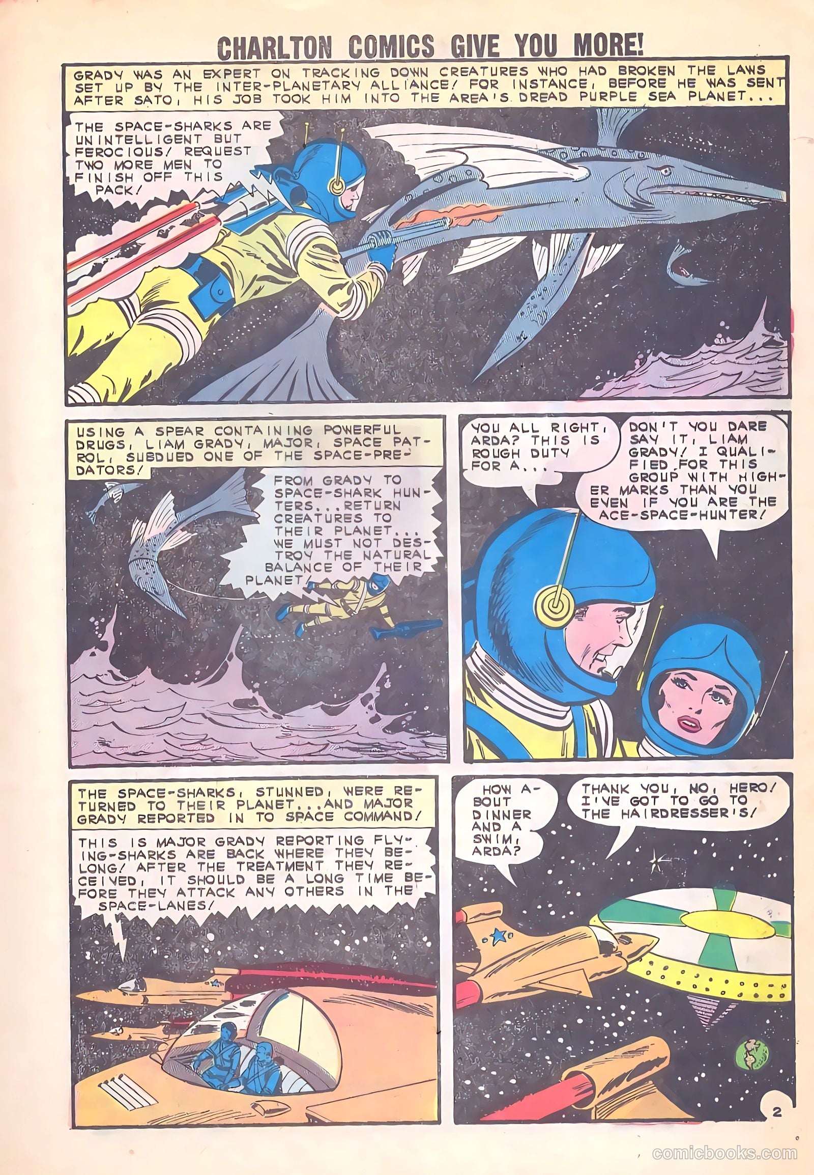 Space War #21 (1963) — page 13 of 36