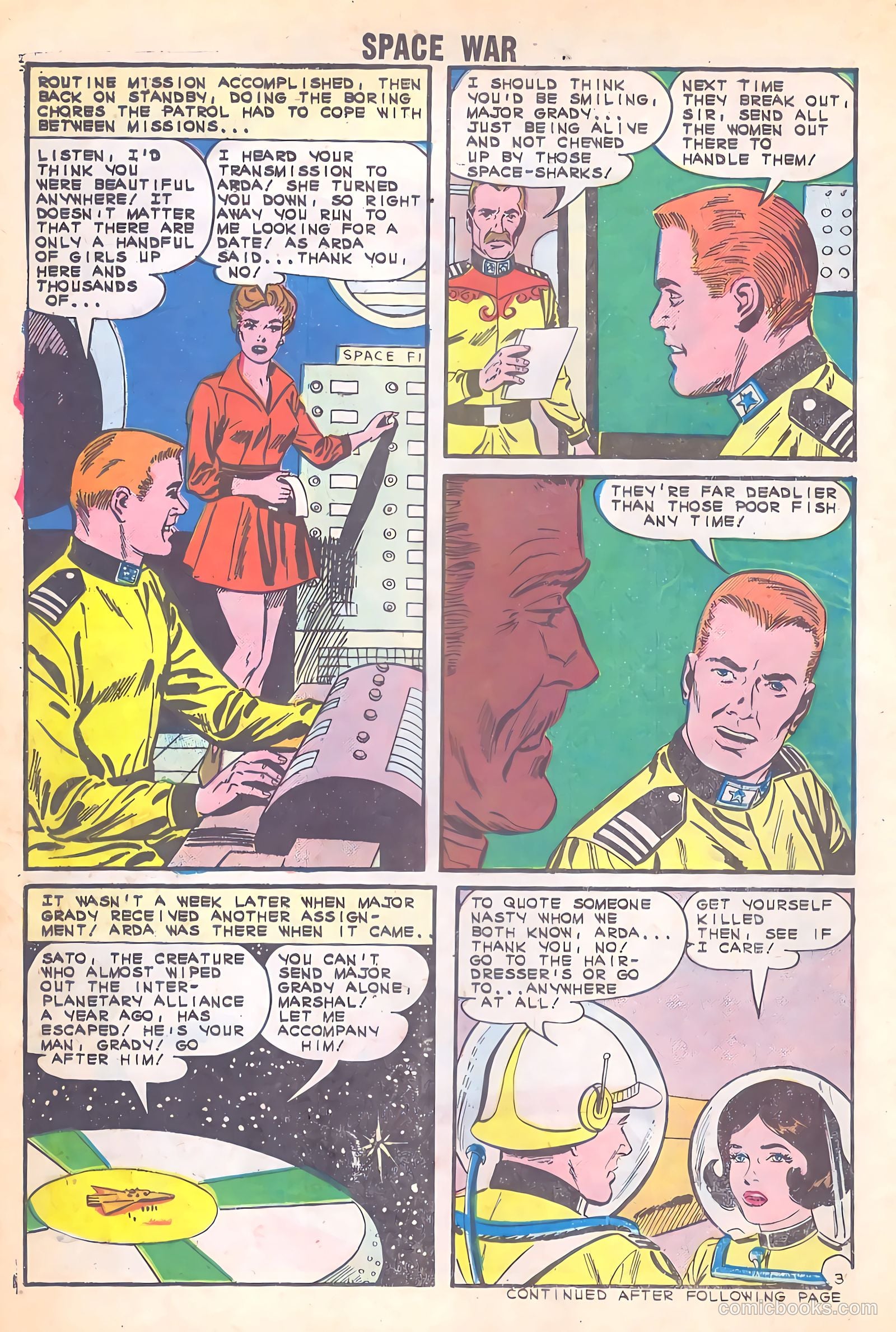 Space War #21 (1963) — page 14 of 36