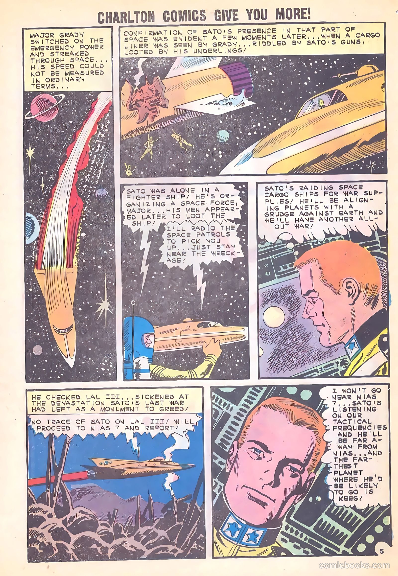 Space War #21 (1963) — page 17 of 36