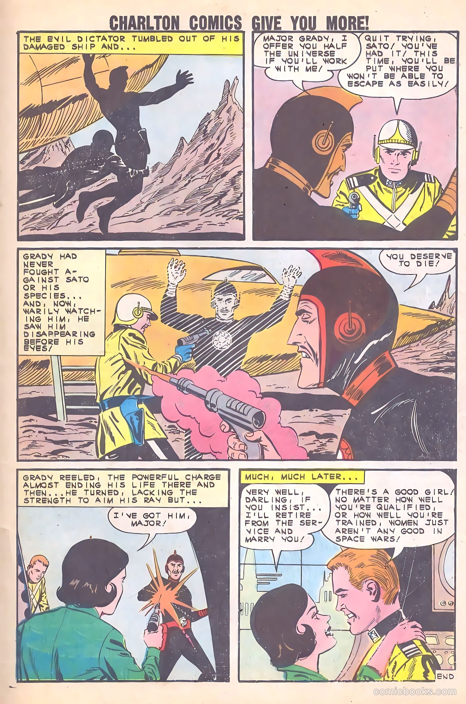 Space War #21 (1963) — page 19 of 36