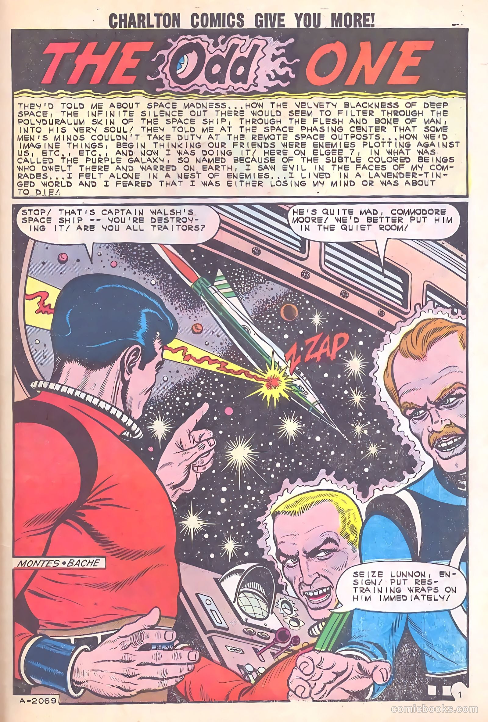 Space War #21 (1963) — page 23 of 36