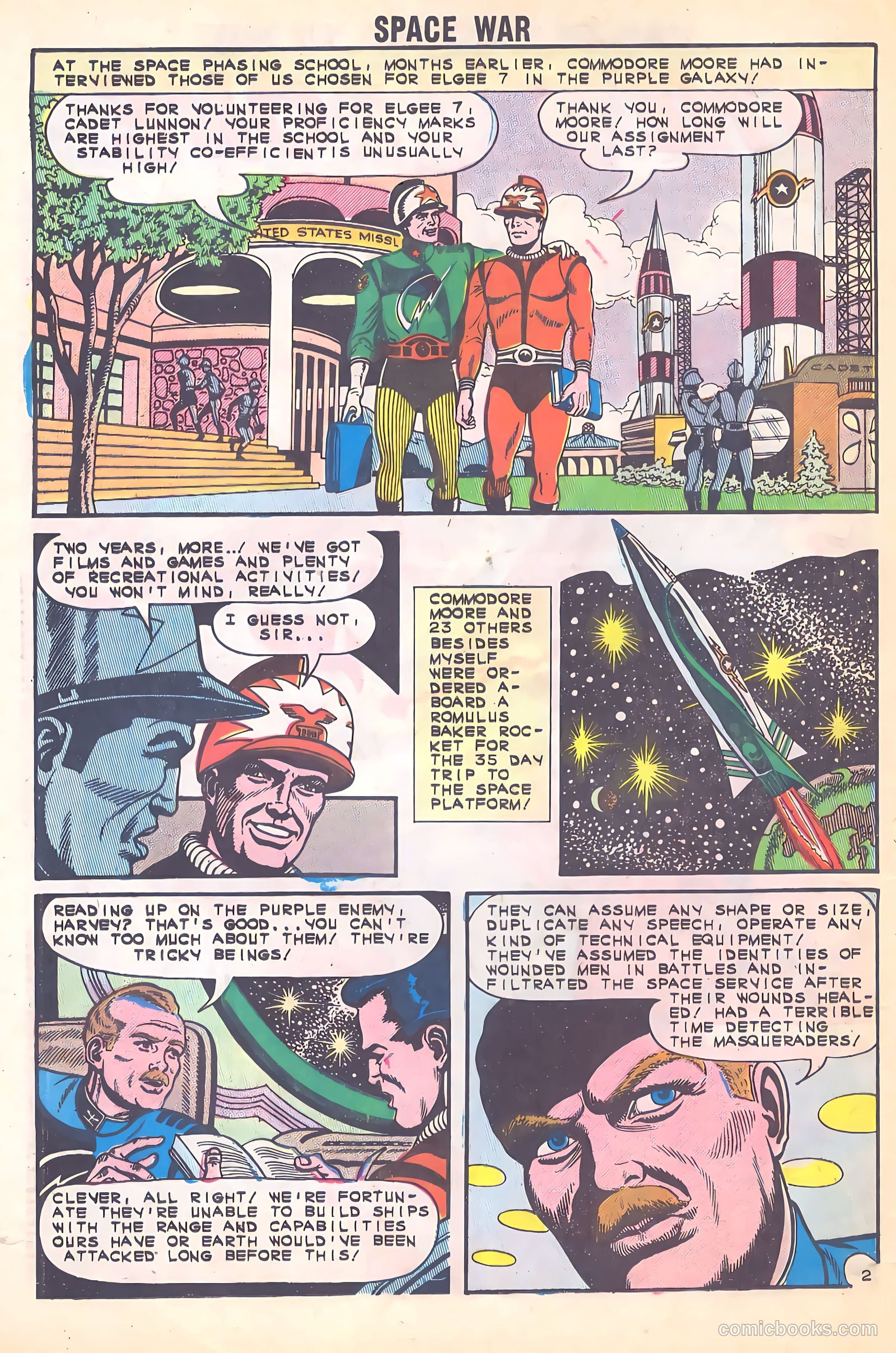 Space War #21 (1963) — page 24 of 36