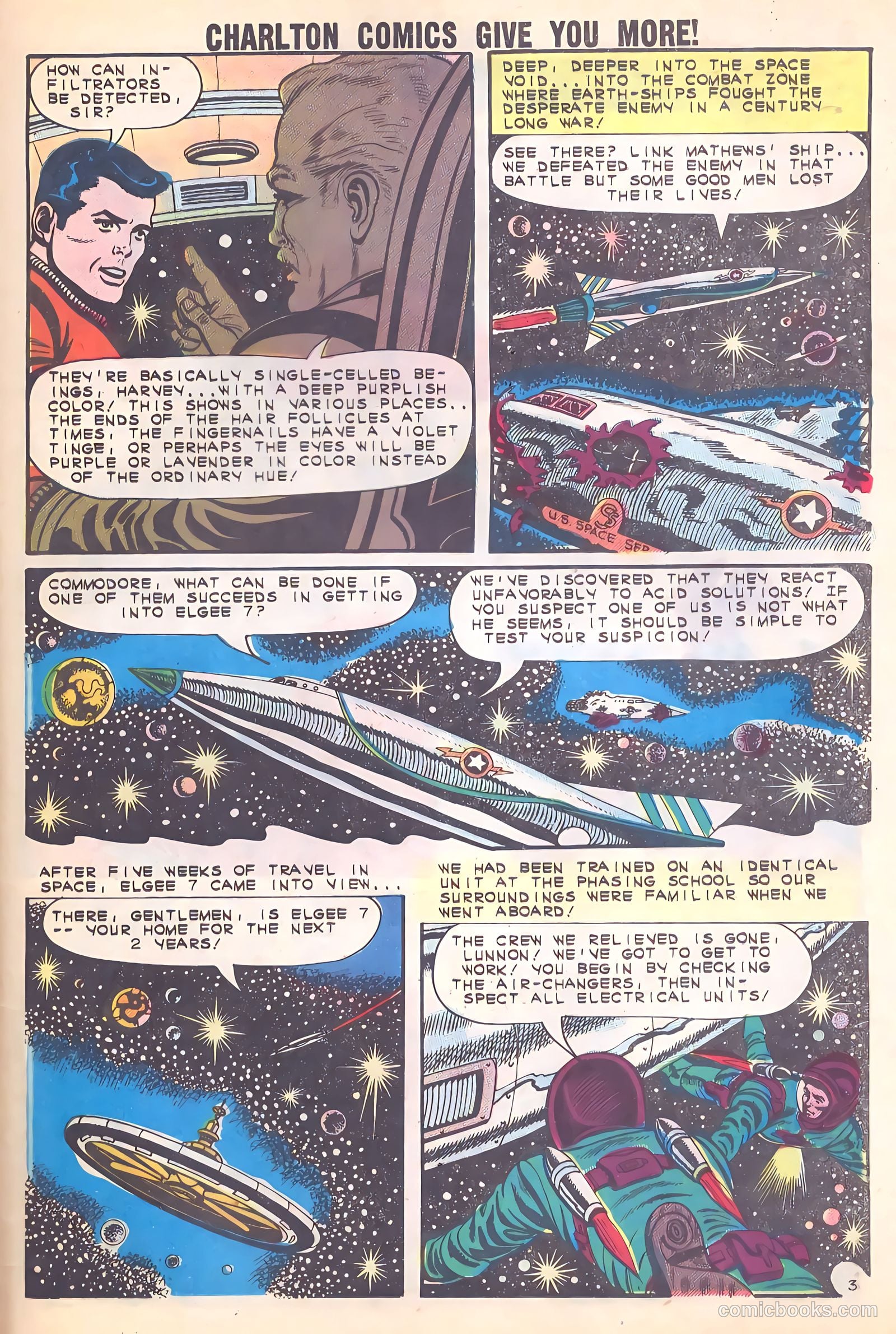 Space War #21 (1963) — page 25 of 36