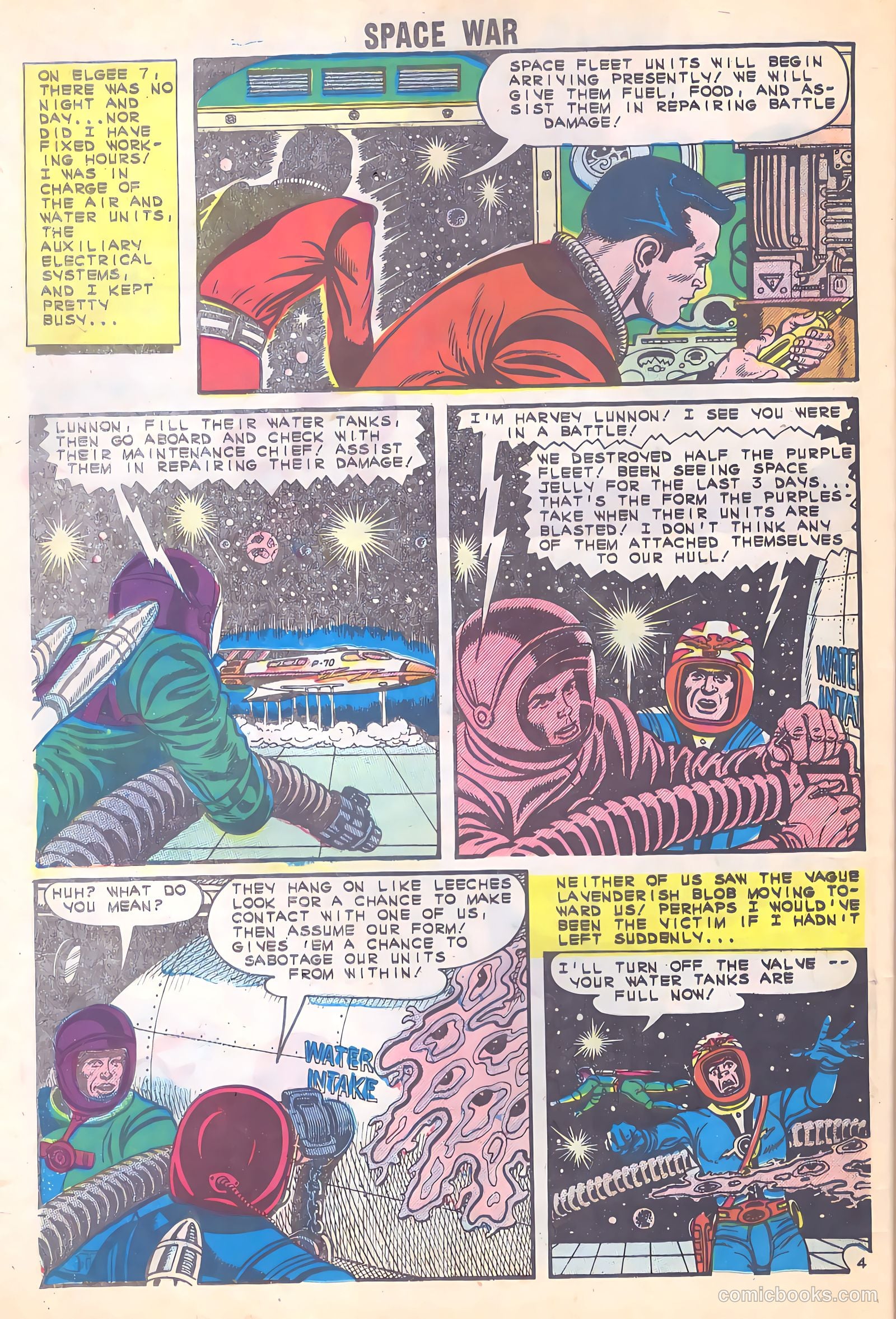 Space War #21 (1963) — page 26 of 36