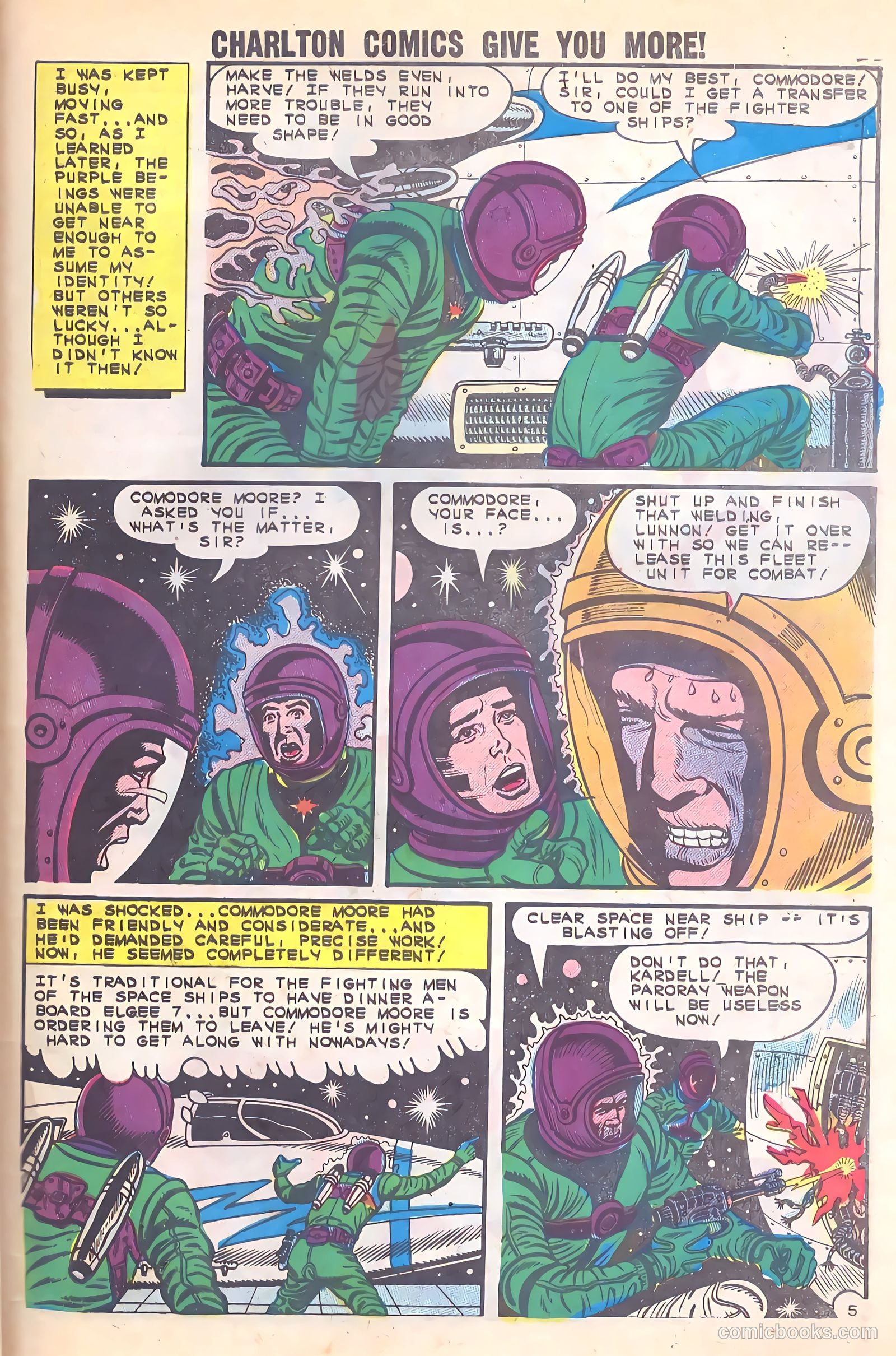 Space War #21 (1963) — page 27 of 36