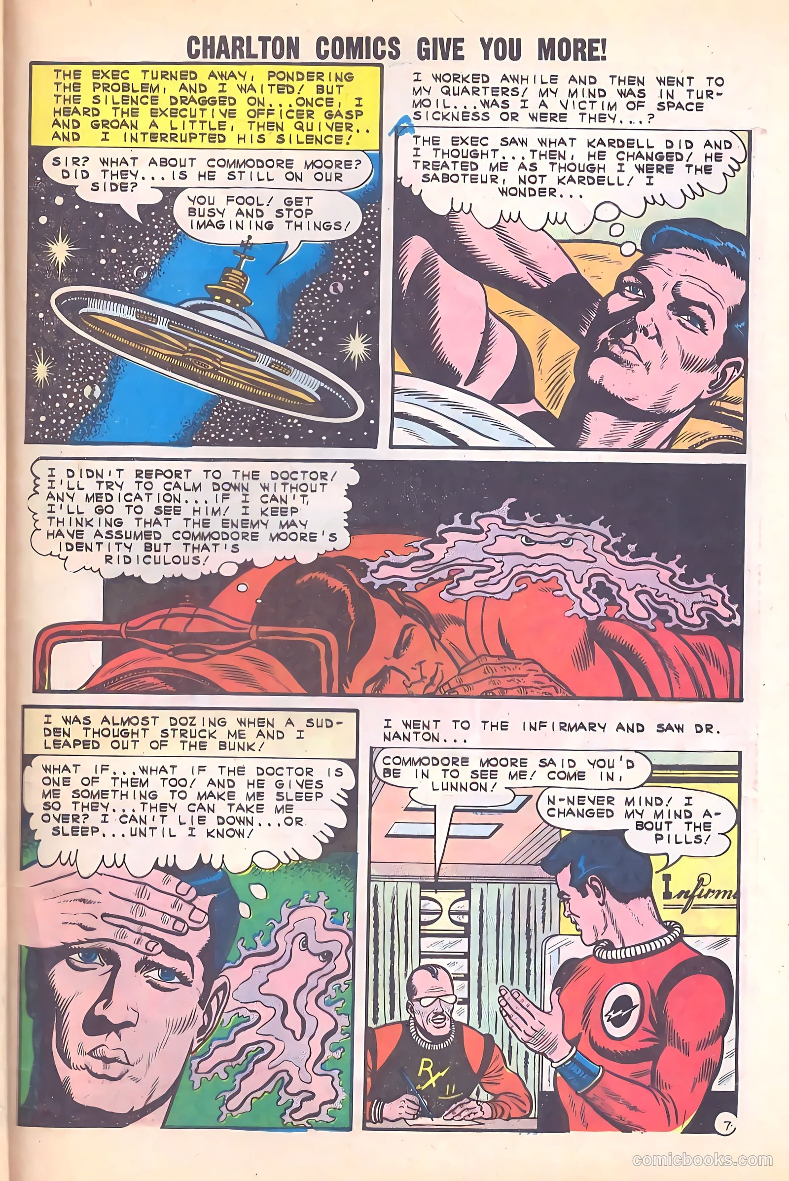 Space War #21 (1963) — page 29 of 36