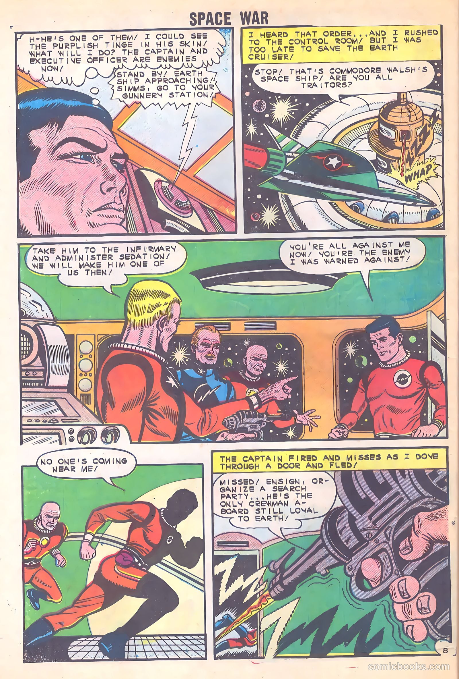 Space War #21 (1963) — page 30 of 36
