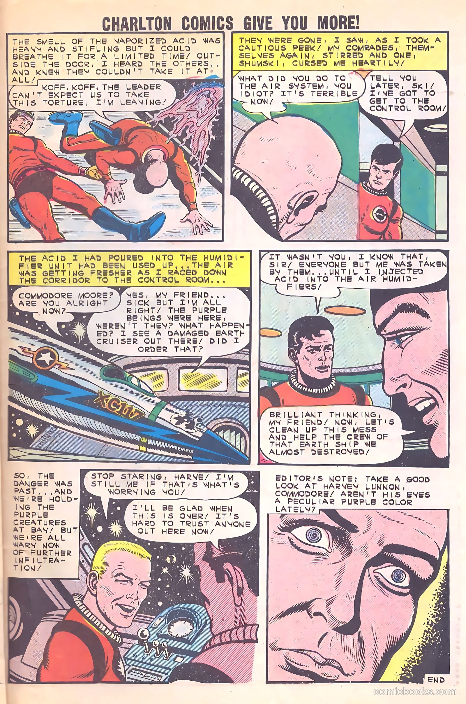 Space War #21 (1963) — page 33 of 36