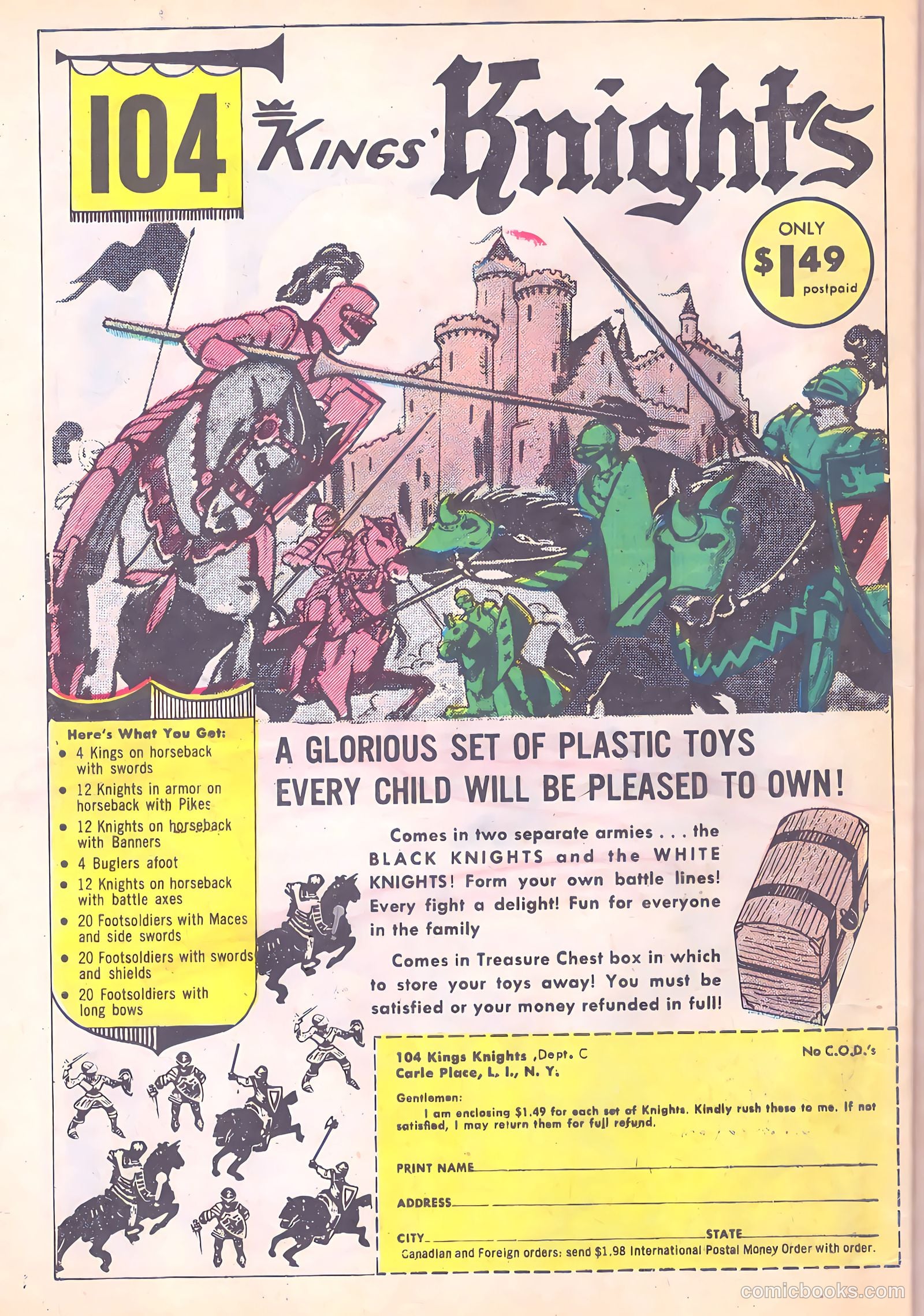 Space War #21 (1963) — page 34 of 36