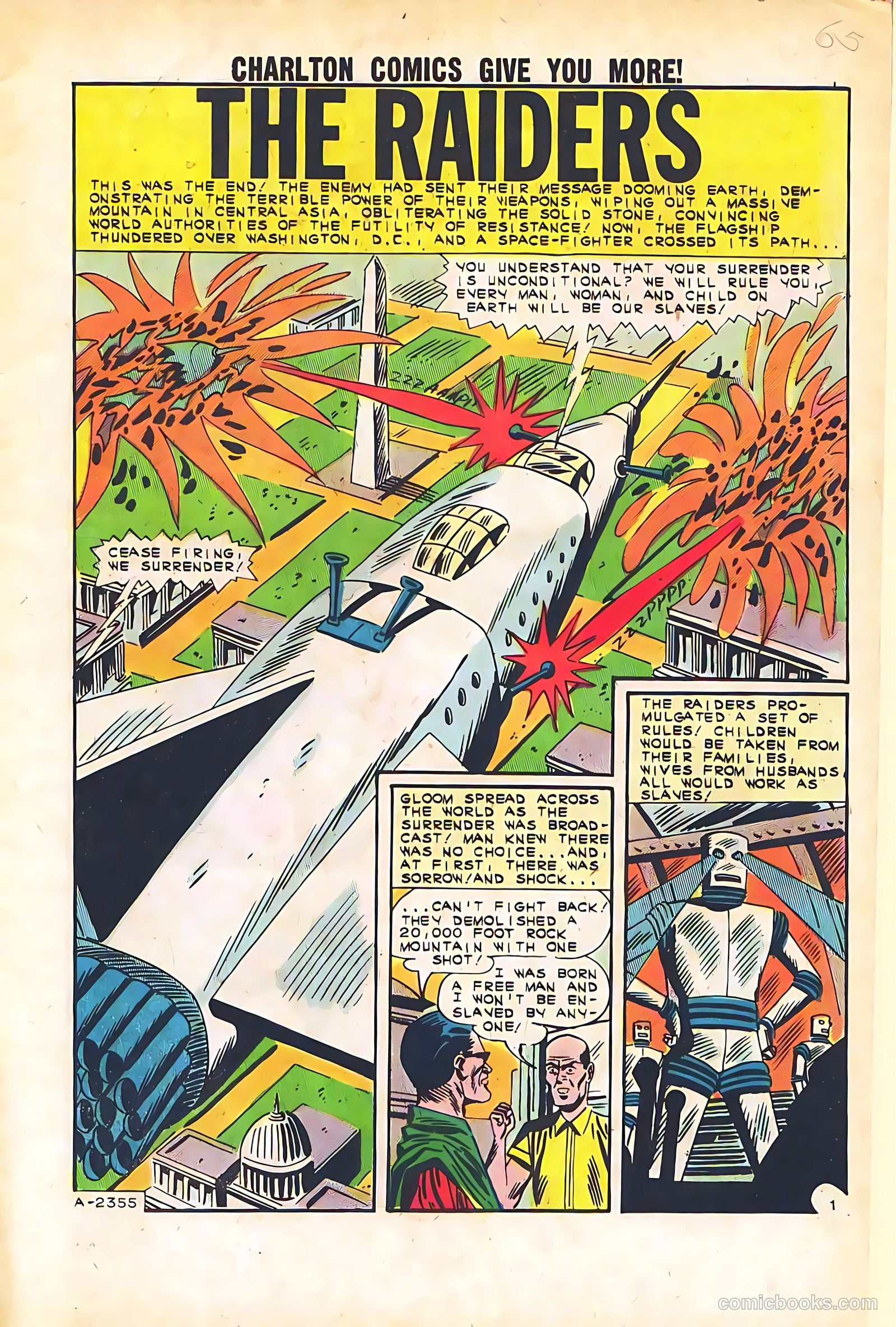 Space War #22 (1963) — page 3 of 36