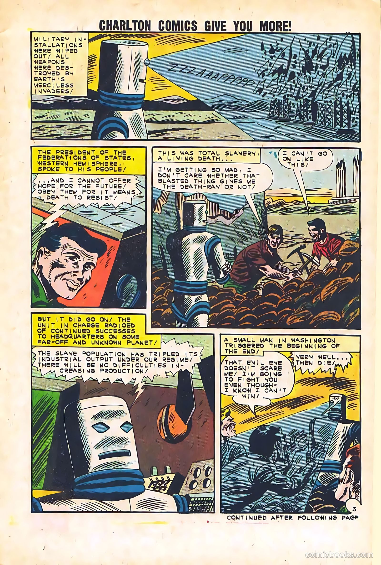 Space War #22 (1963) — page 5 of 36