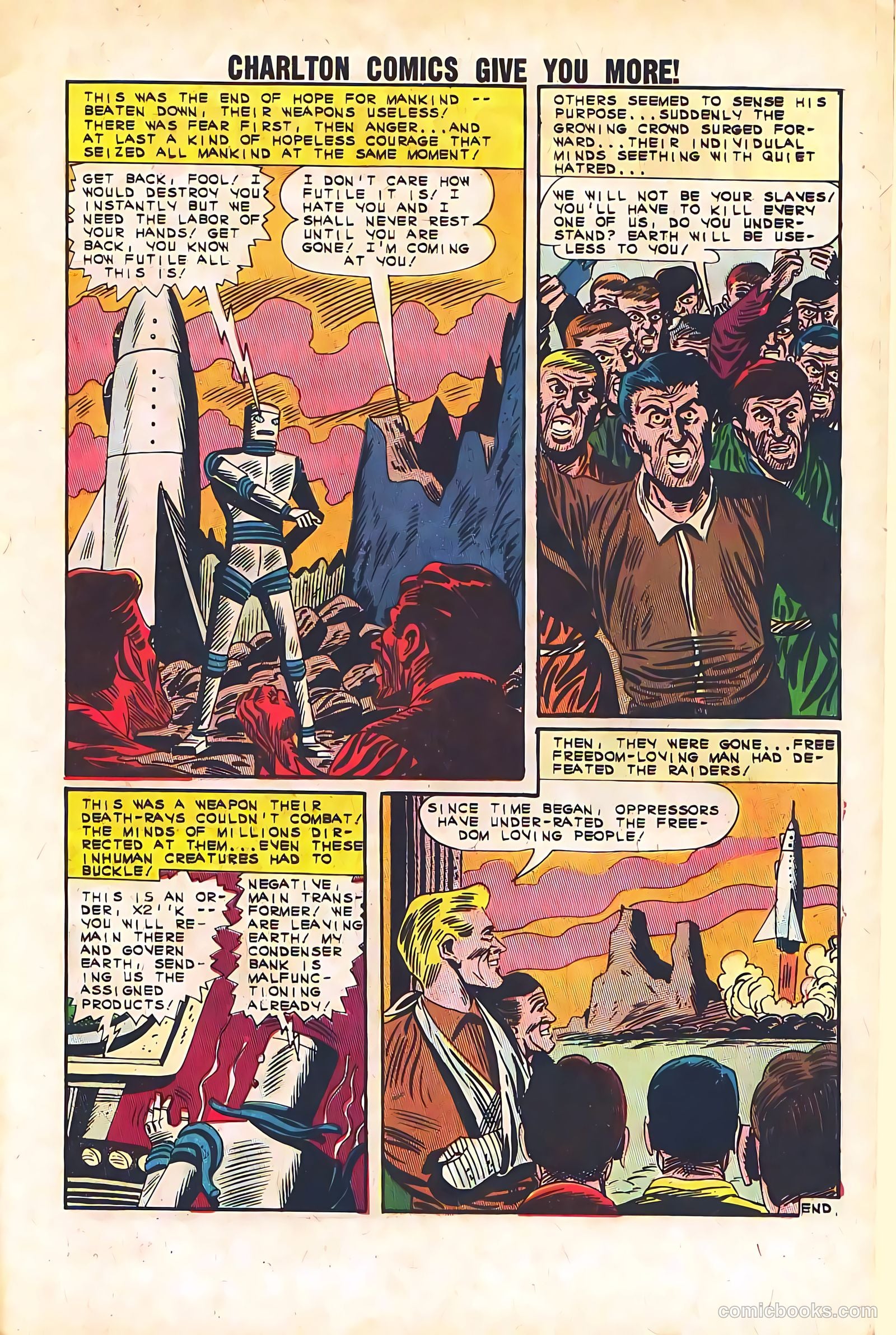 Space War #22 (1963) — page 7 of 36
