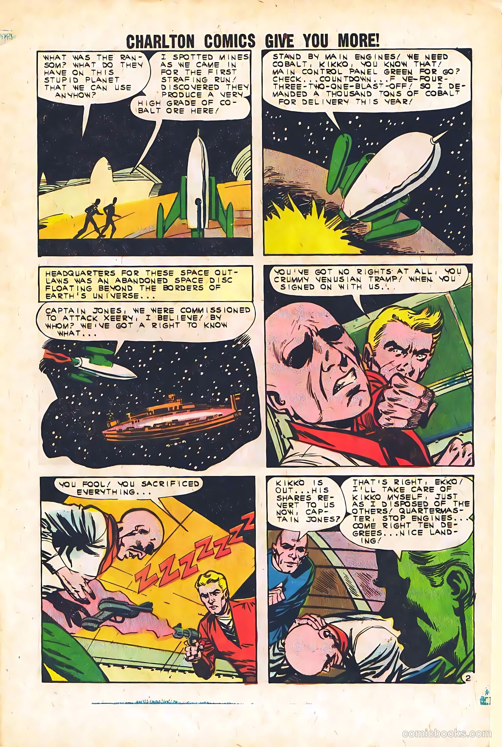 Space War #22 (1963) — page 9 of 36