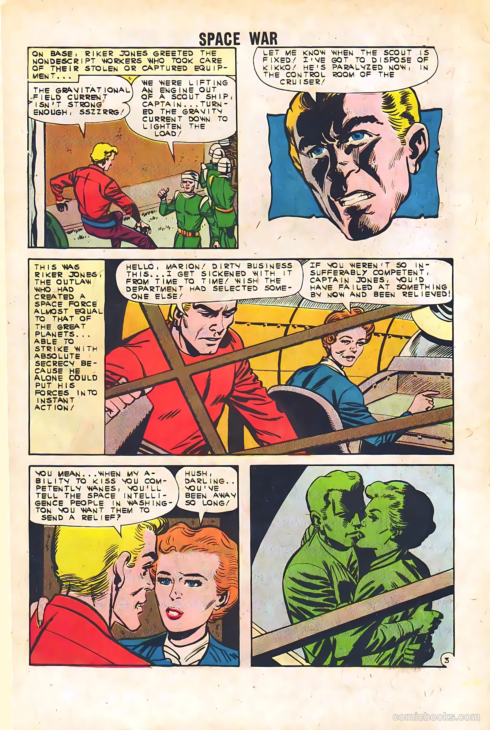Space War #22 (1963) — page 10 of 36