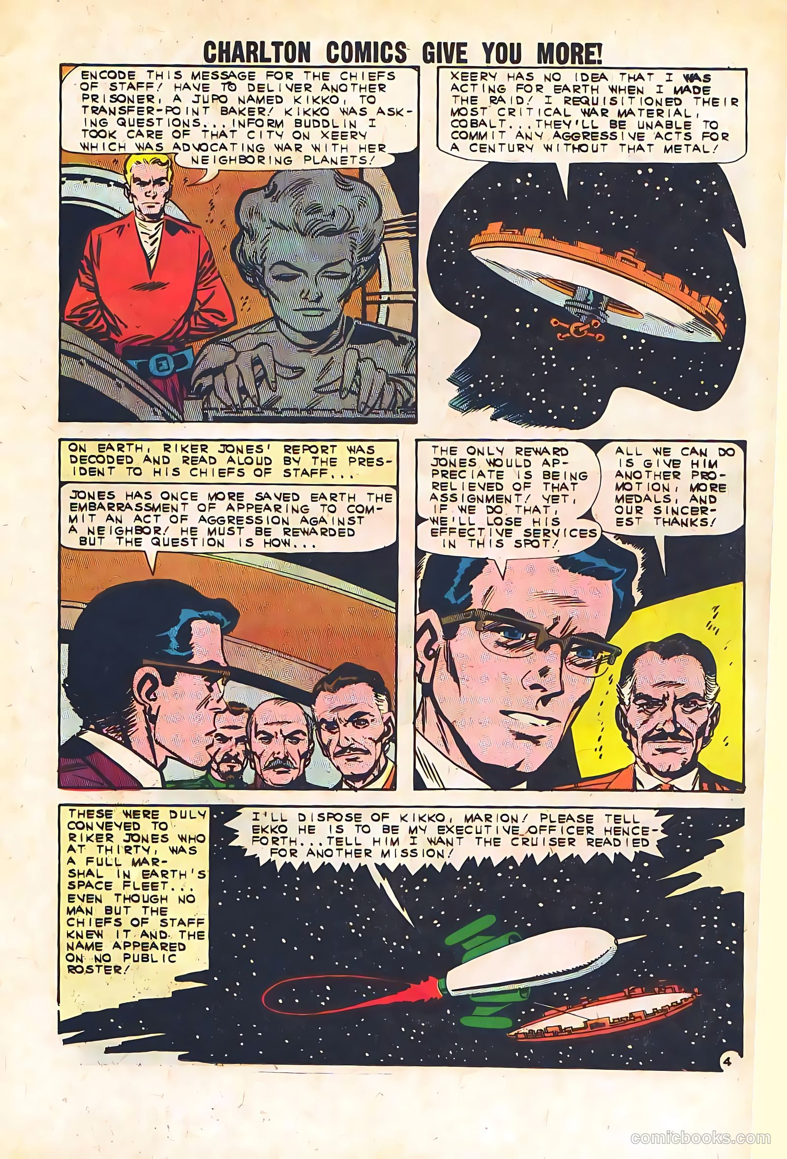 Space War #22 (1963) — page 11 of 36