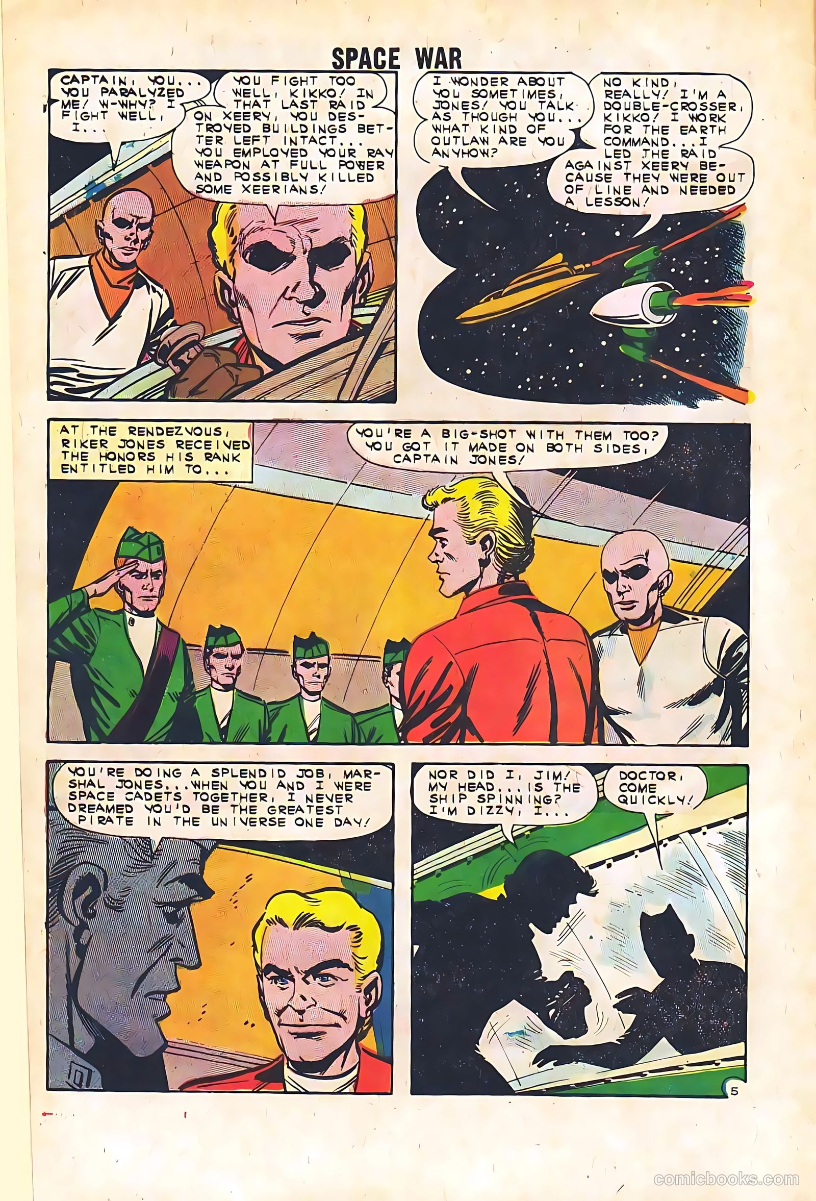 Space War #22 (1963) — page 12 of 36