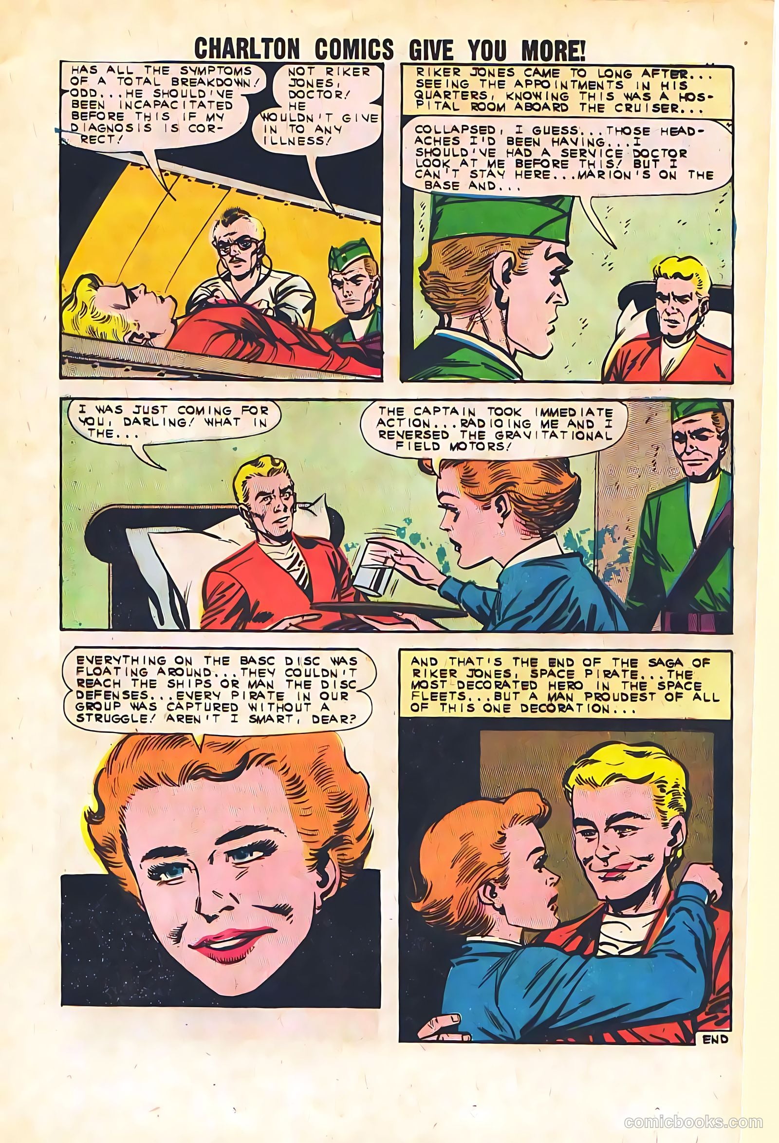 Space War #22 (1963) — page 13 of 36