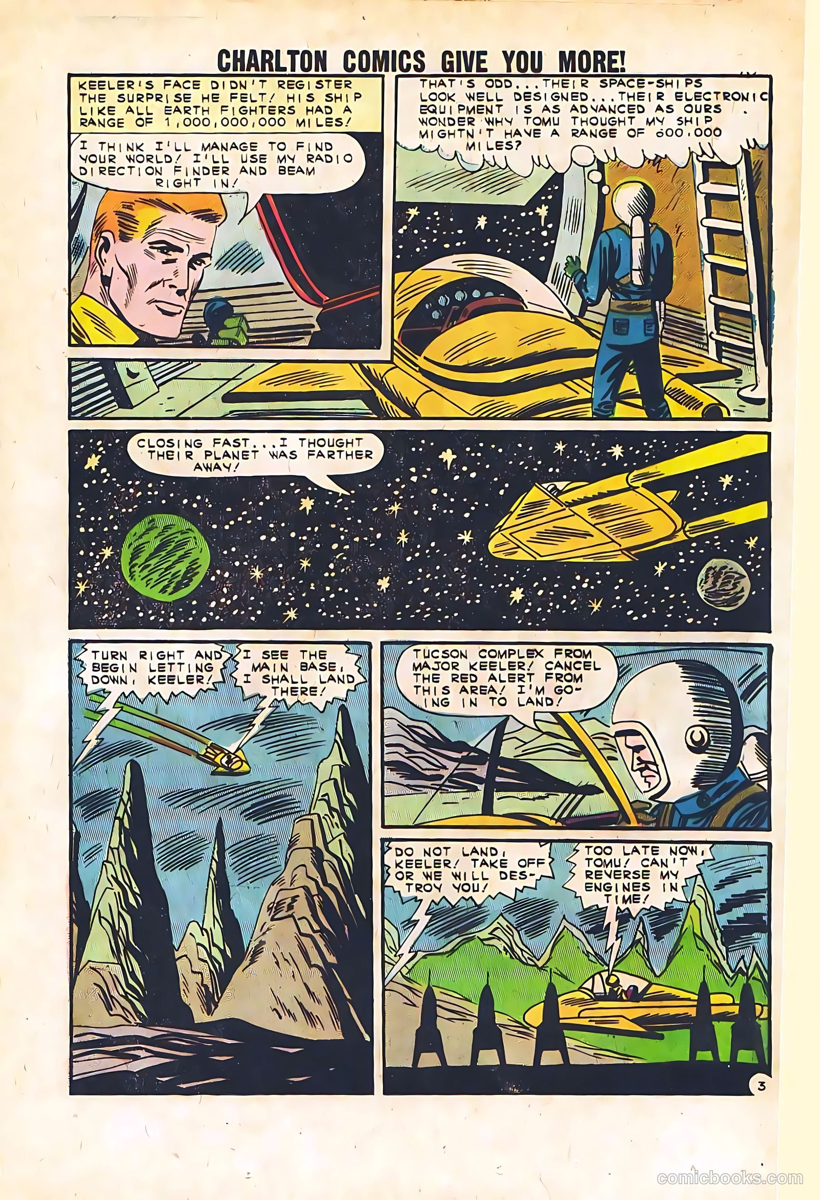 Space War #22 (1963) — page 17 of 36