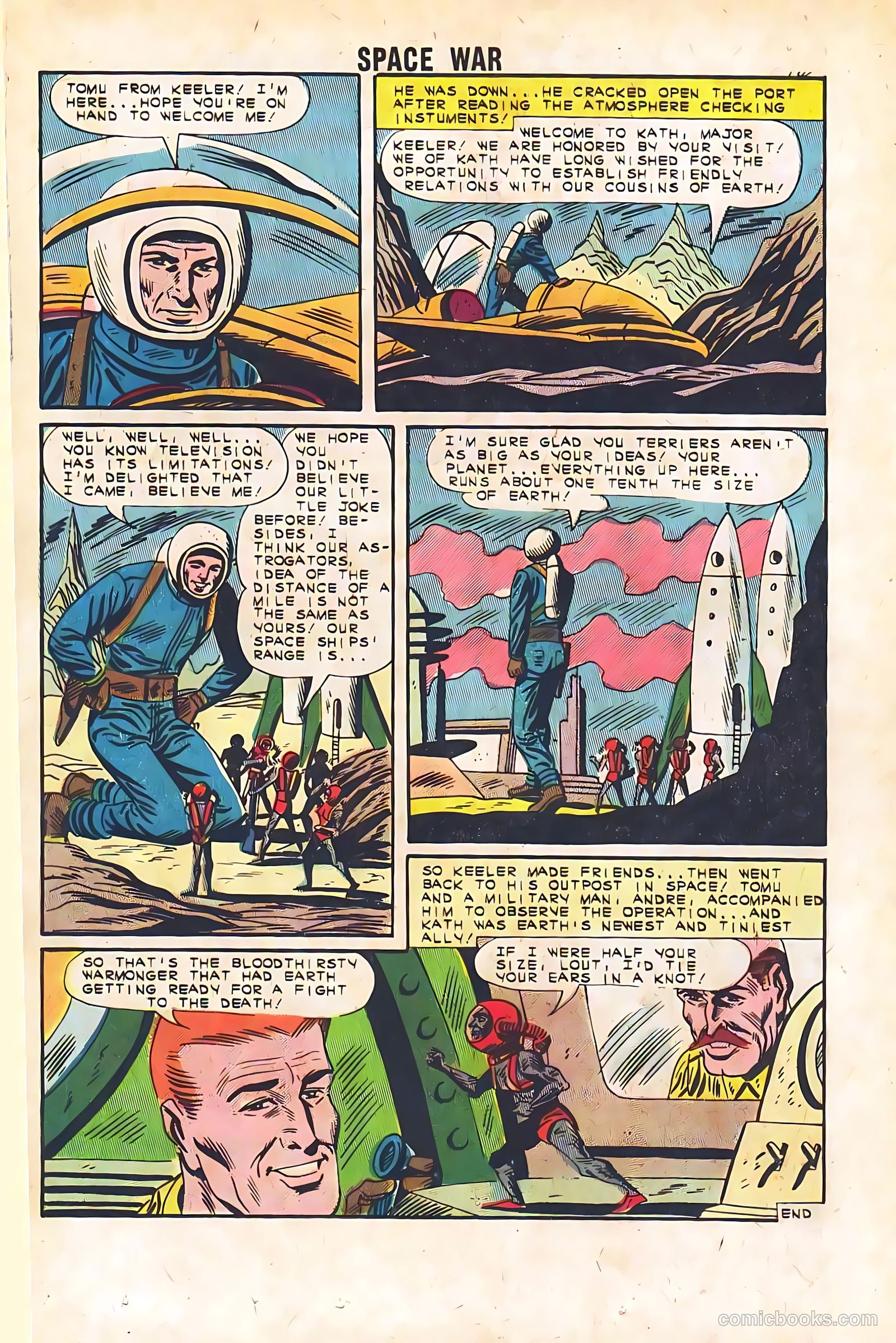 Space War #22 (1963) — page 18 of 36