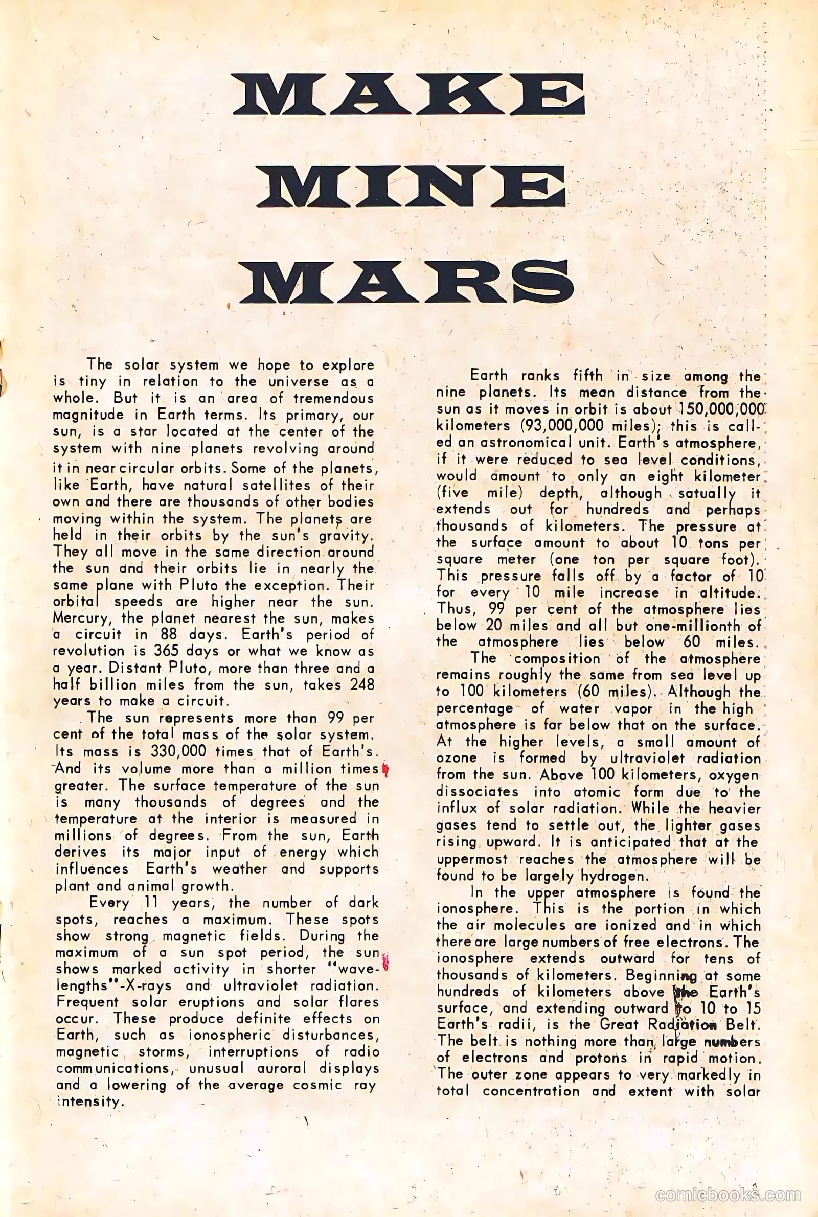 Space War #22 (1963) — page 19 of 36
