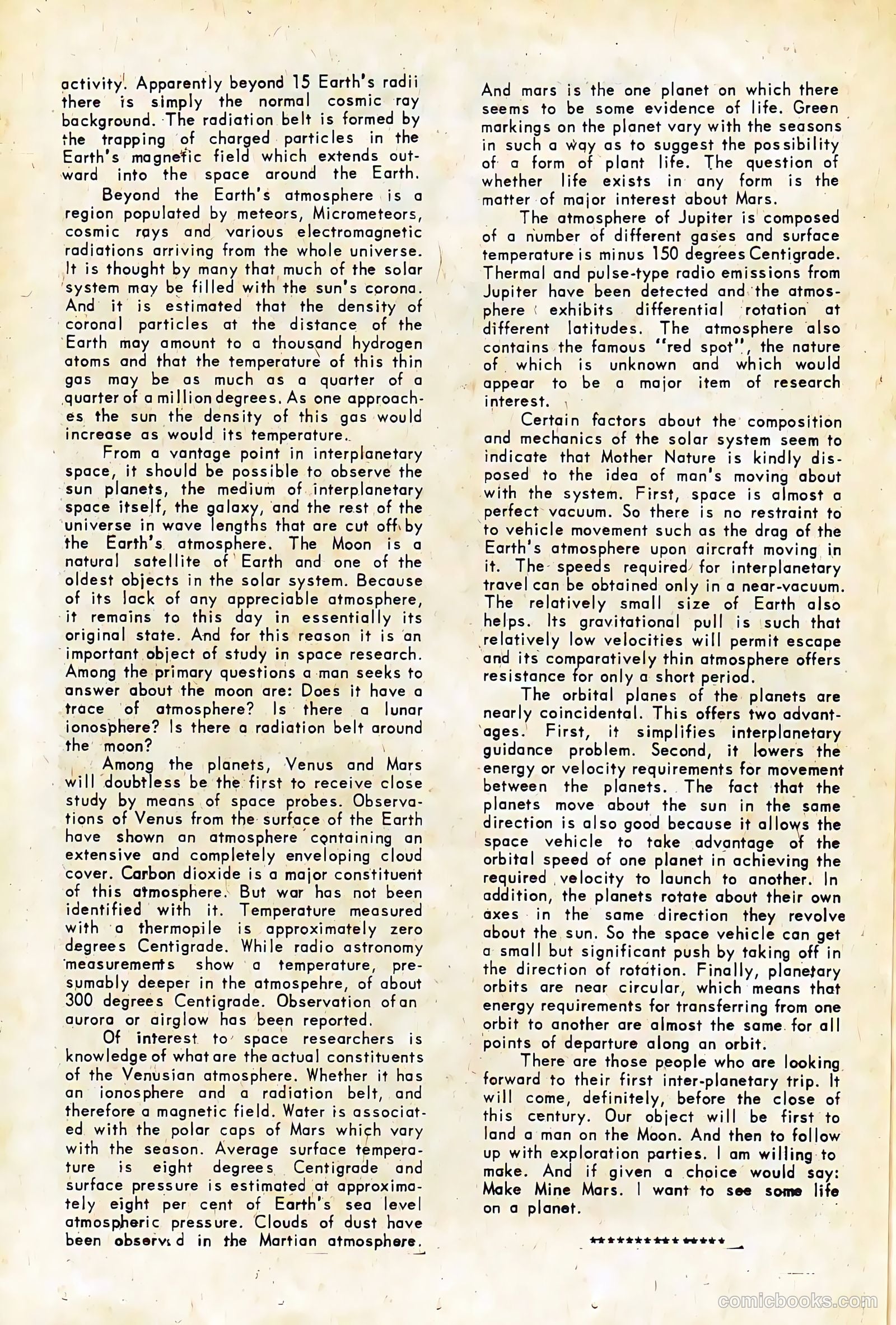 Space War #22 (1963) — page 20 of 36