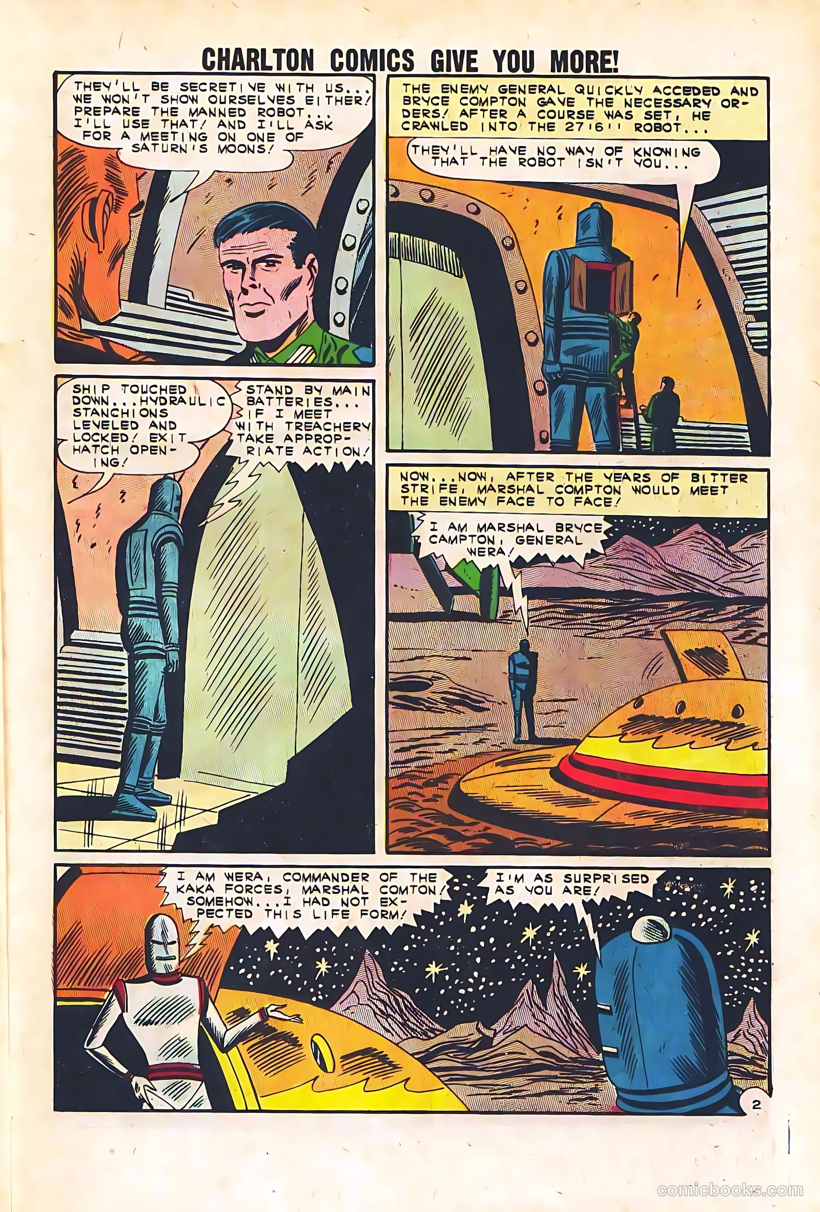 Space War #22 (1963) — page 23 of 36