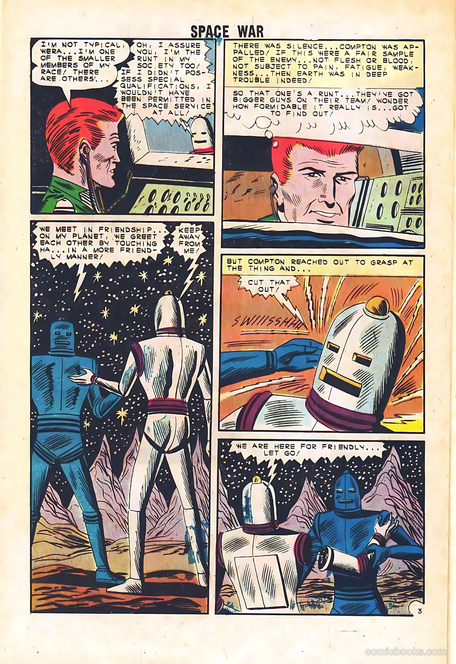 Space War #22 (1963) — page 24 of 36