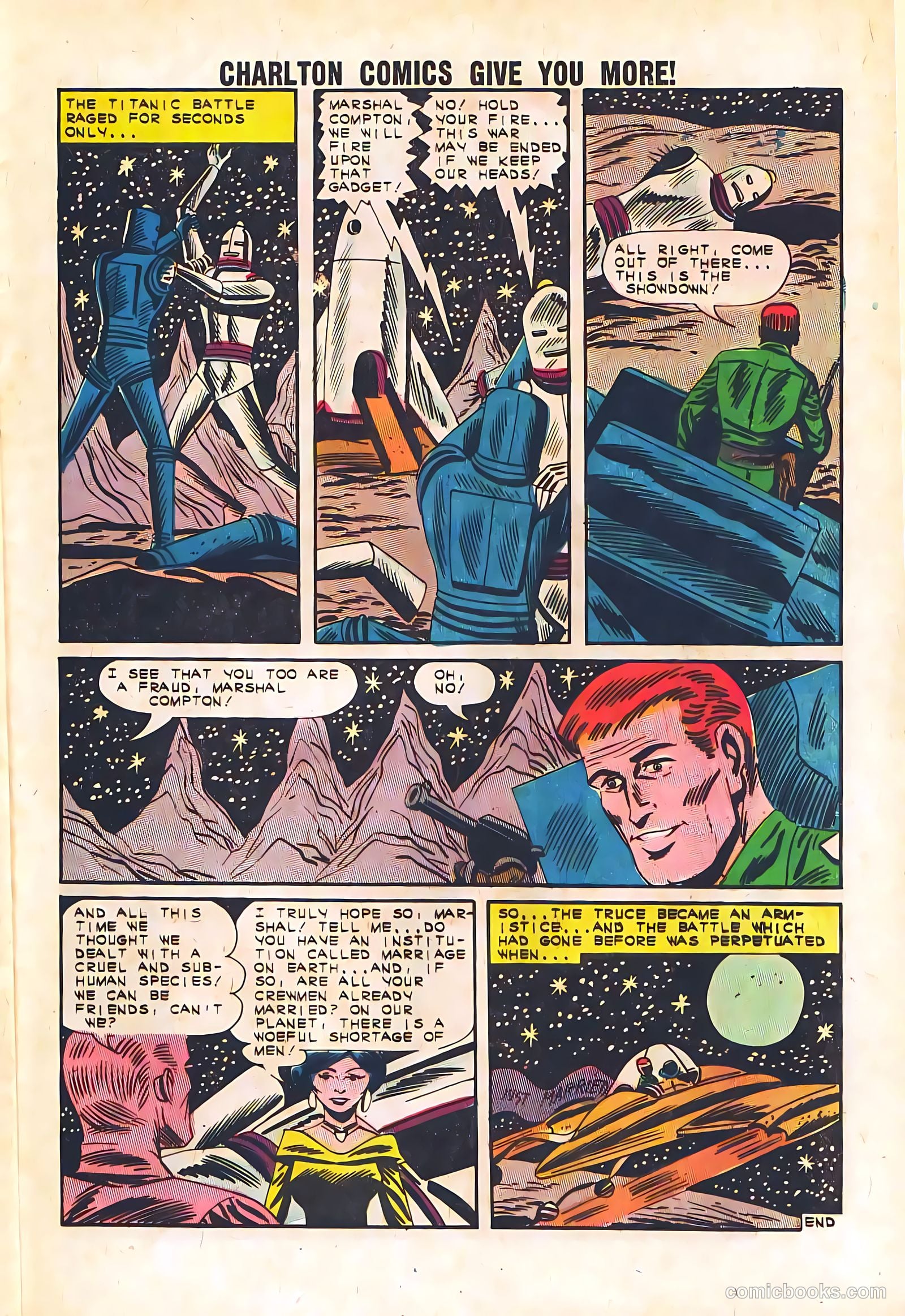 Space War #22 (1963) — page 25 of 36