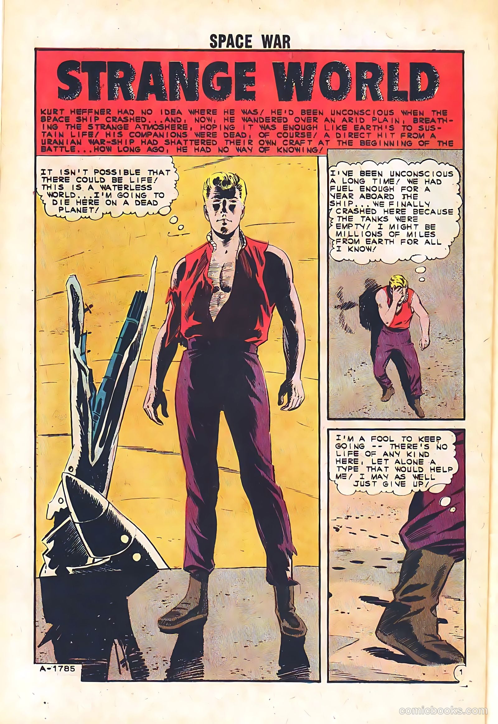 Space War #22 (1963) — page 26 of 36