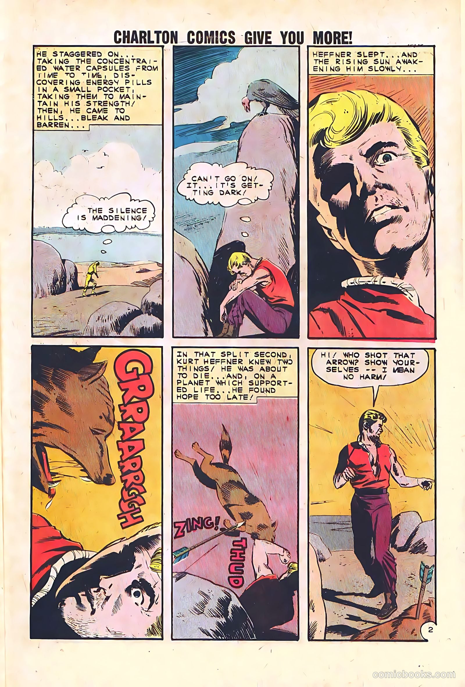 Space War #22 (1963) — page 27 of 36