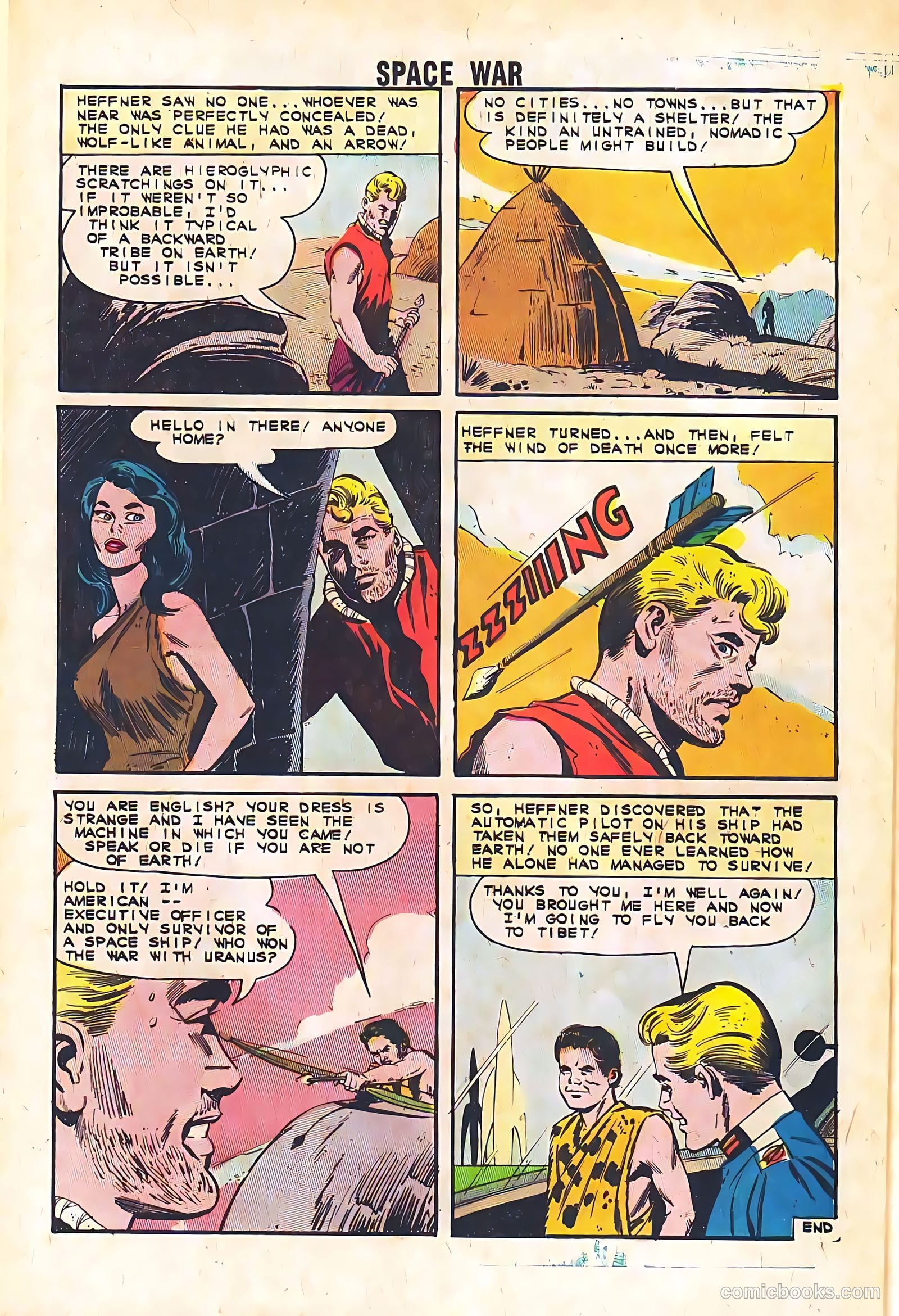Space War #22 (1963) — page 28 of 36