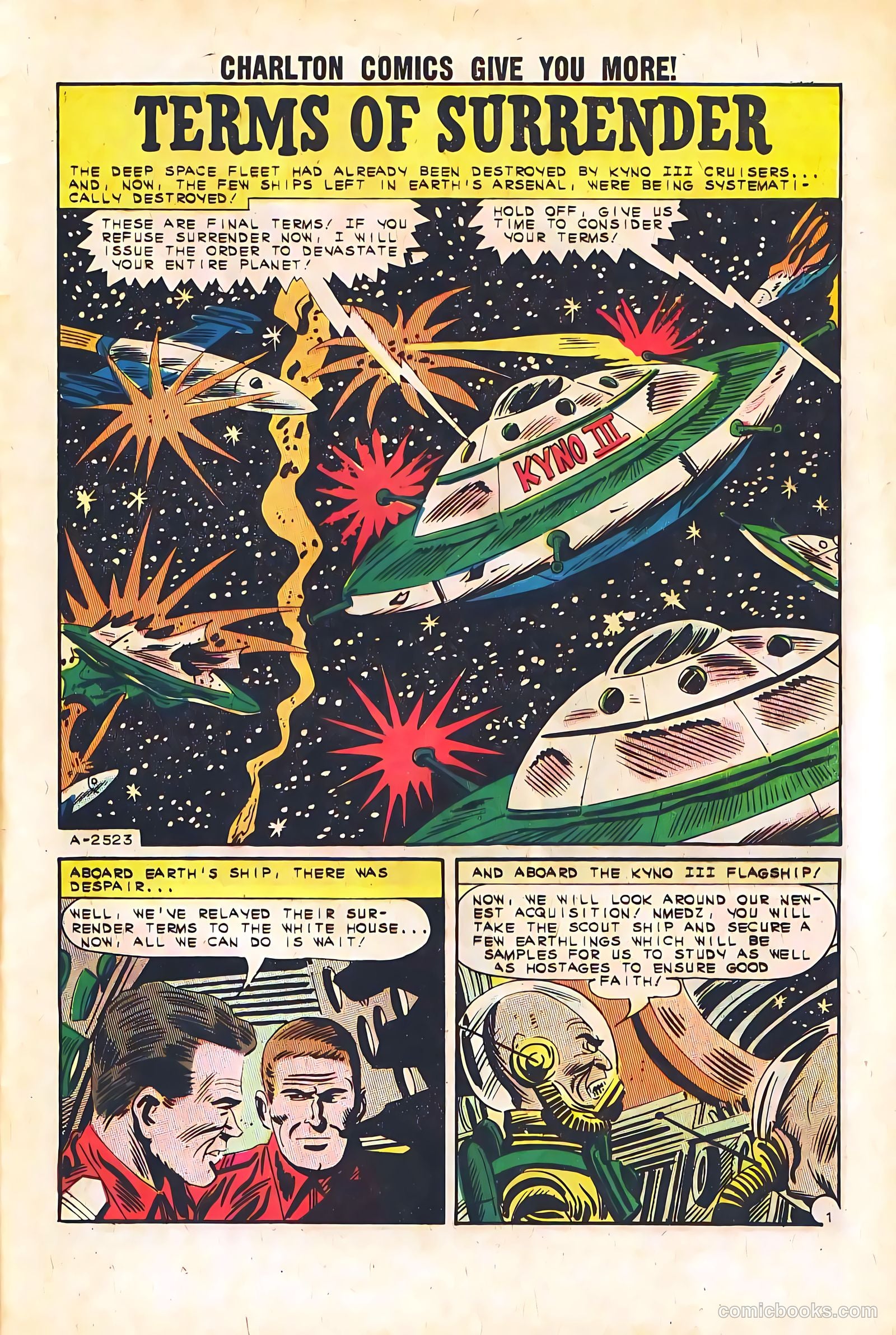Space War #22 (1963) — page 29 of 36
